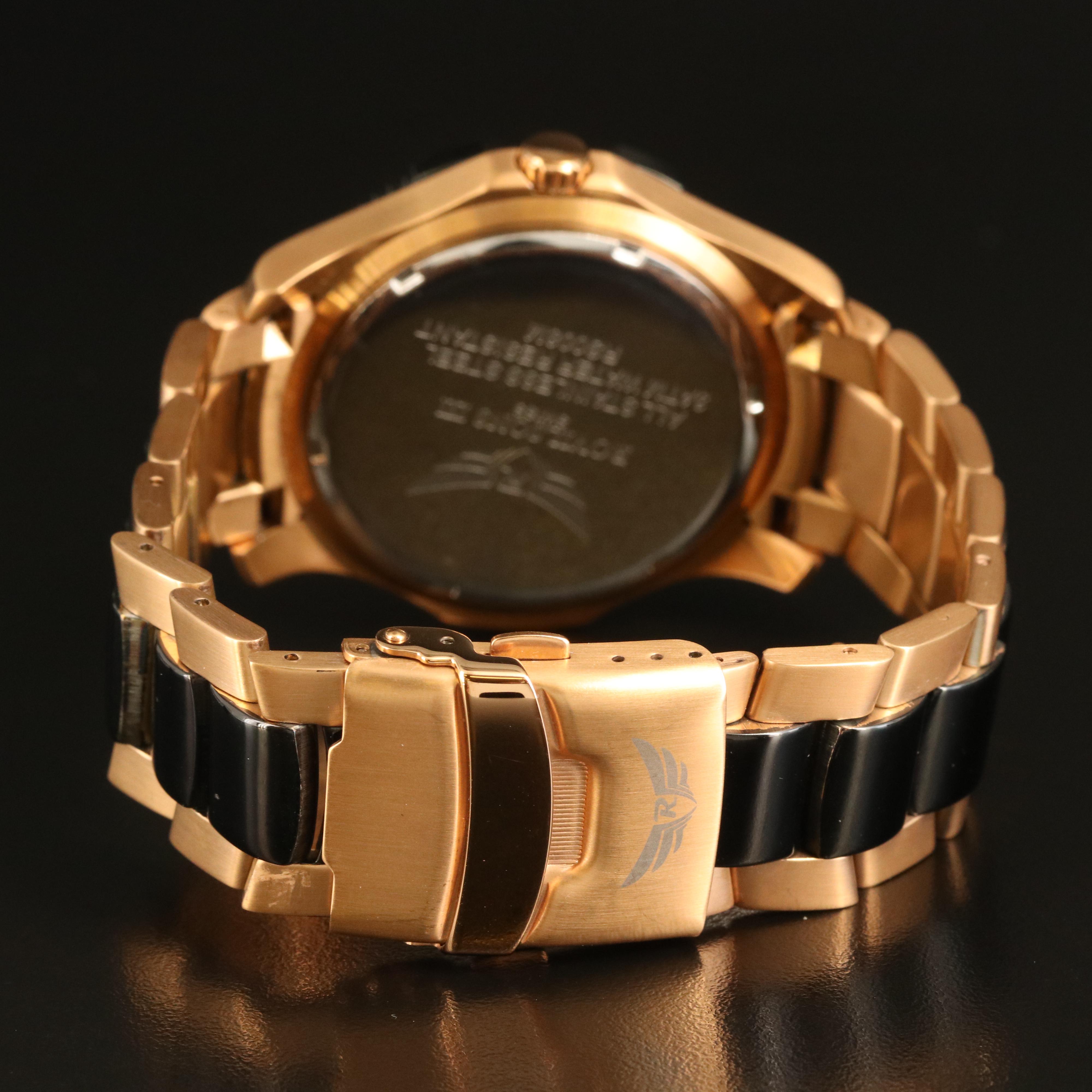 Rovilsons Wright Series Dual Time Watch