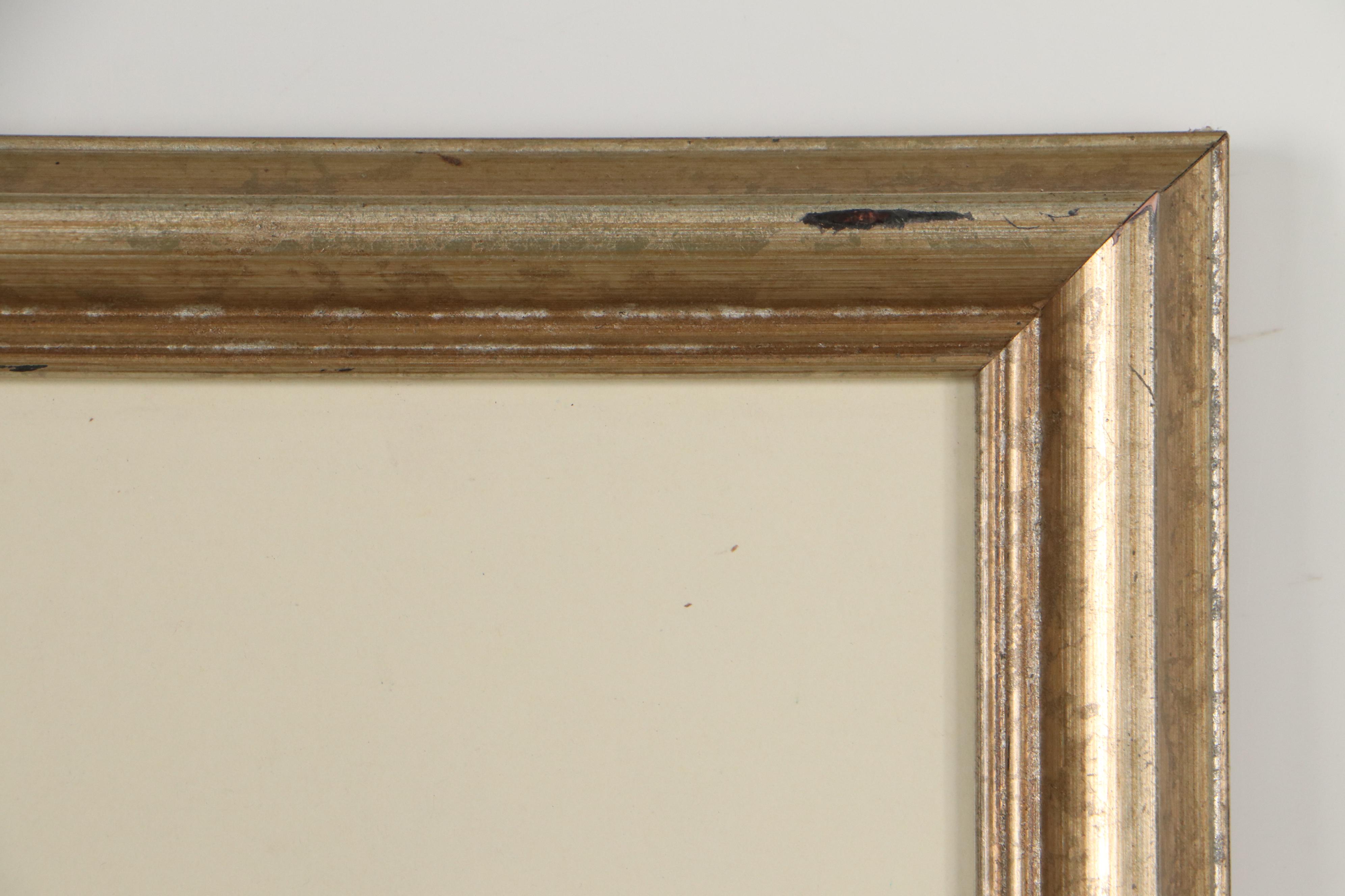 Martha Bator Pastel Drawing of Exterior View