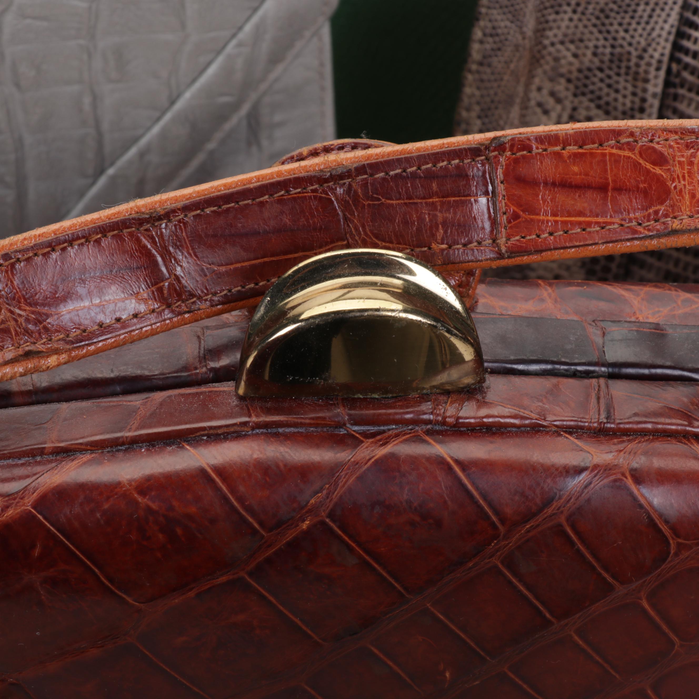 Lenox, Garay, Melbourne and Other Top Handle Purses, Mid to Late 2-0th Century