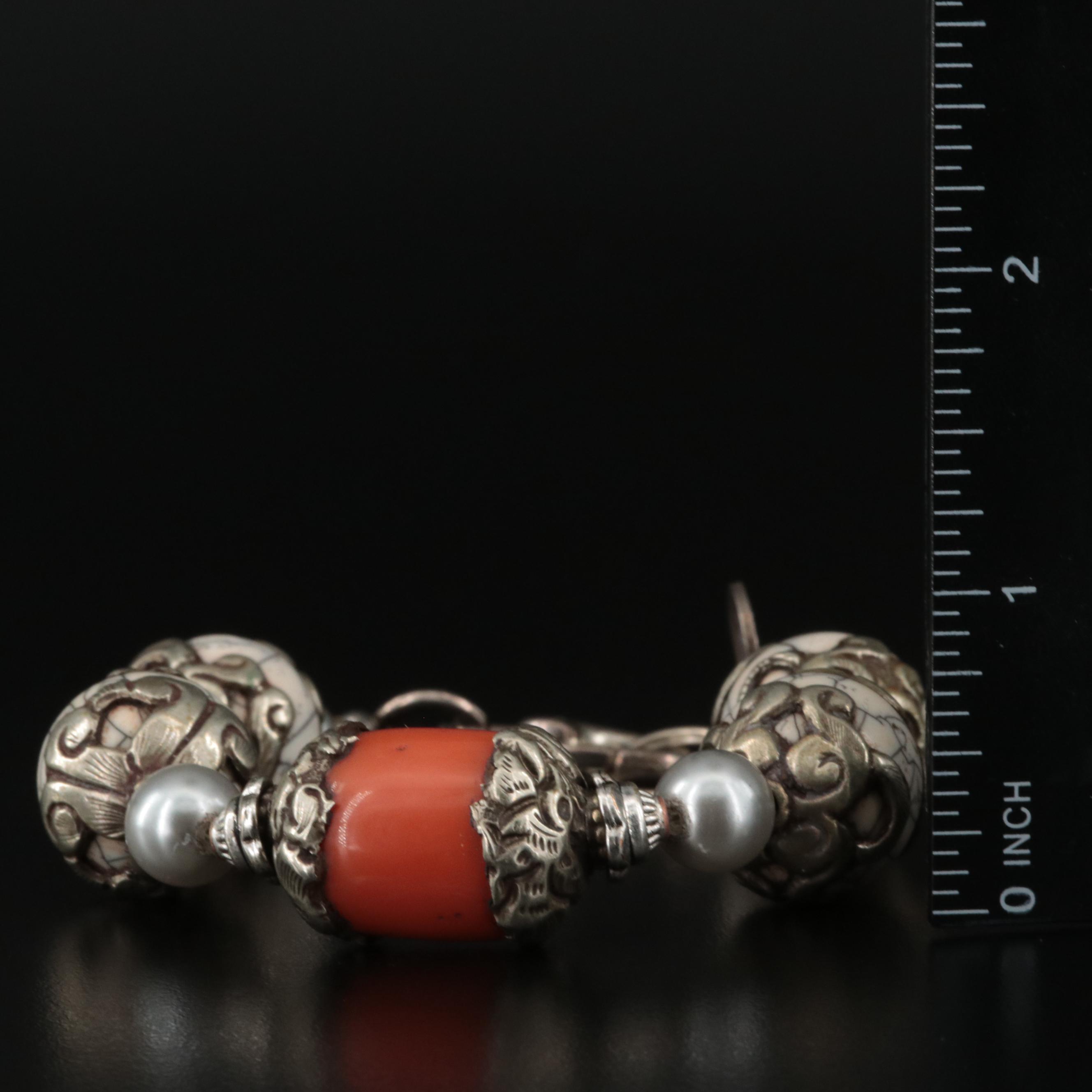 Artist Christiev Alphin Hand-Assembled Bracelets