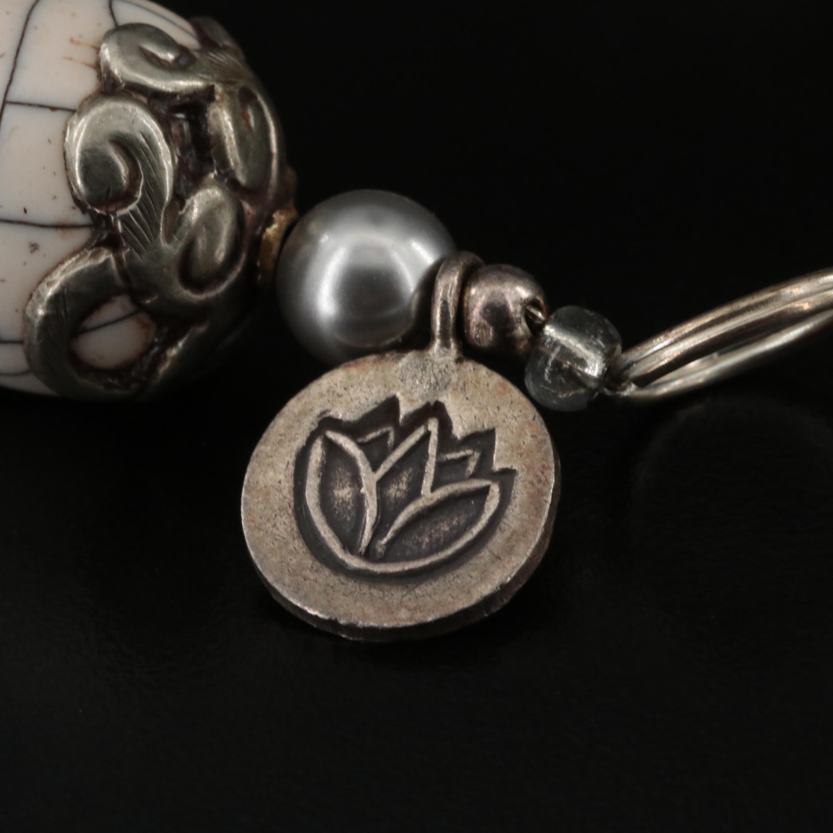 Artist Christiev Alphin Hand-Assembled Bracelets