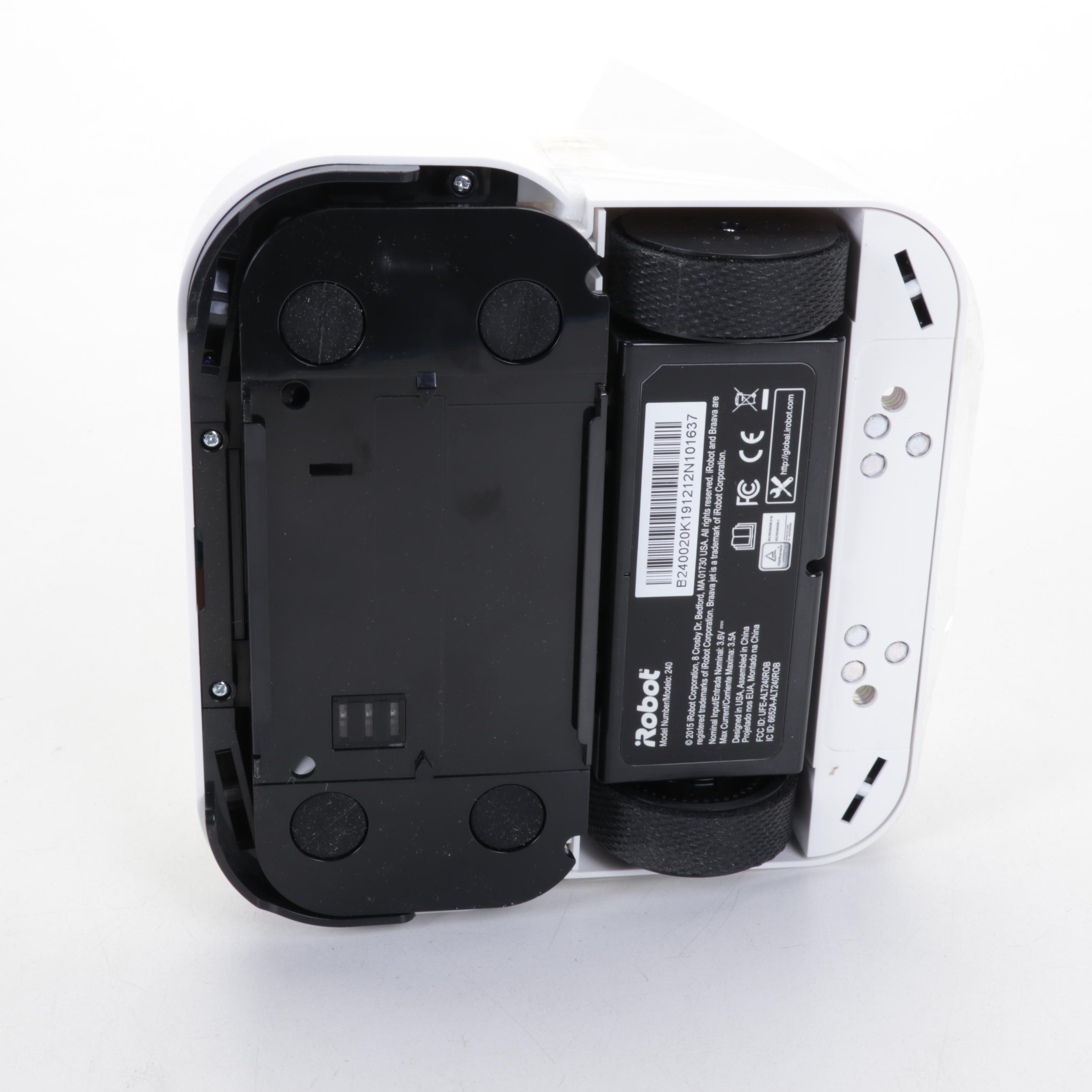 IRobot "Braava Jet" Mopping Robot with Dyson Handheld Vacuum