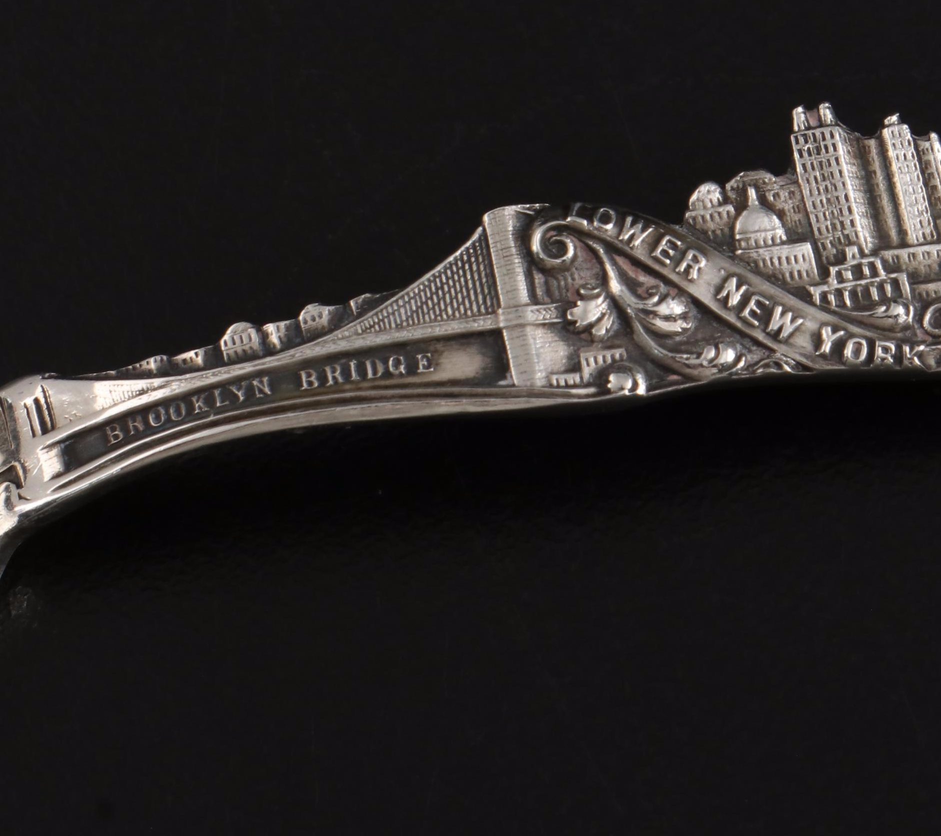 Mechanics Sterling Co. and Wm. B. Durgin Co. Sterling Silver Souvenir Spoons