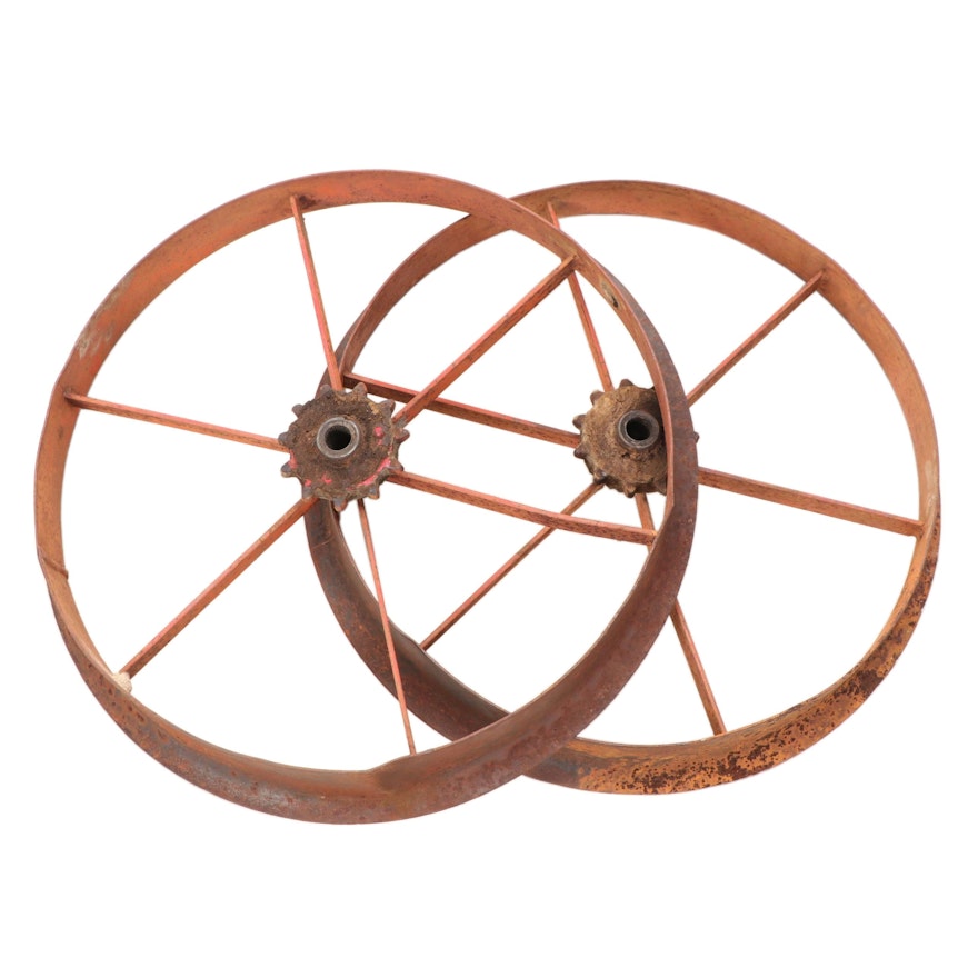 Iron Wagon Wheels