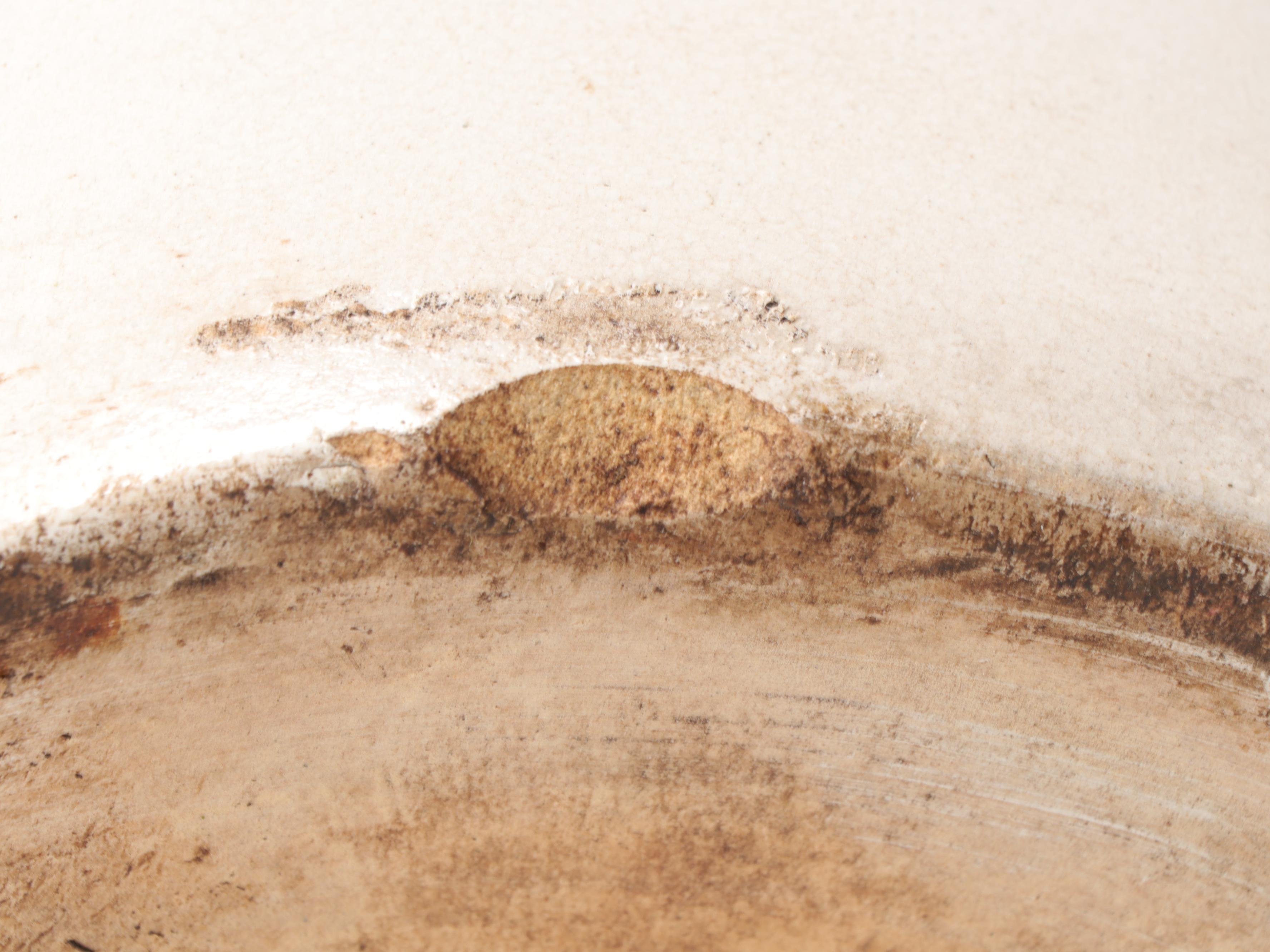 Robinson Ransbottom 6-Gallon and Alabama Miller 5-Gallon Stoneware Crocks