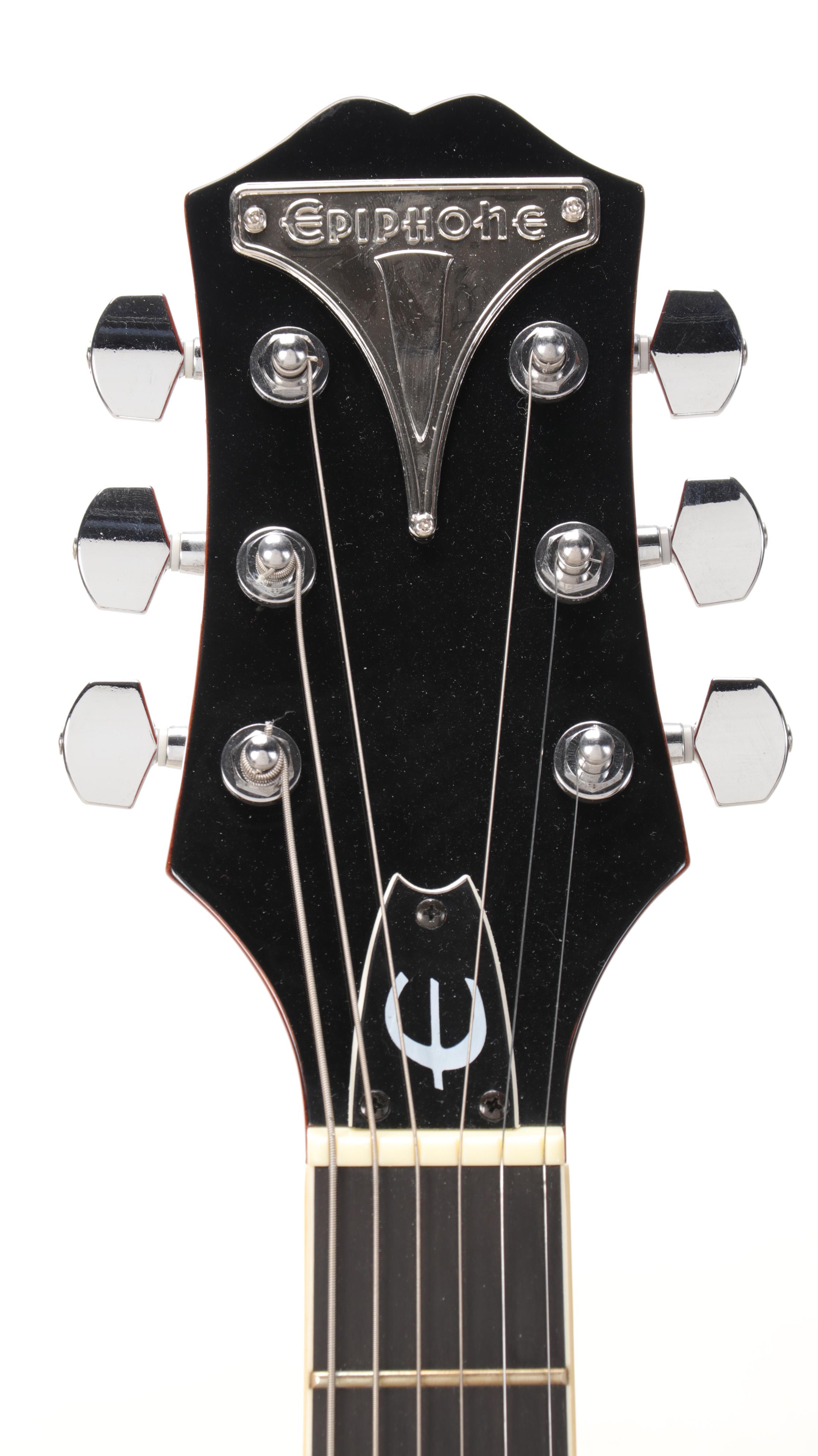 Epiphone Wildkat Electric Guitar With Hardbody Case