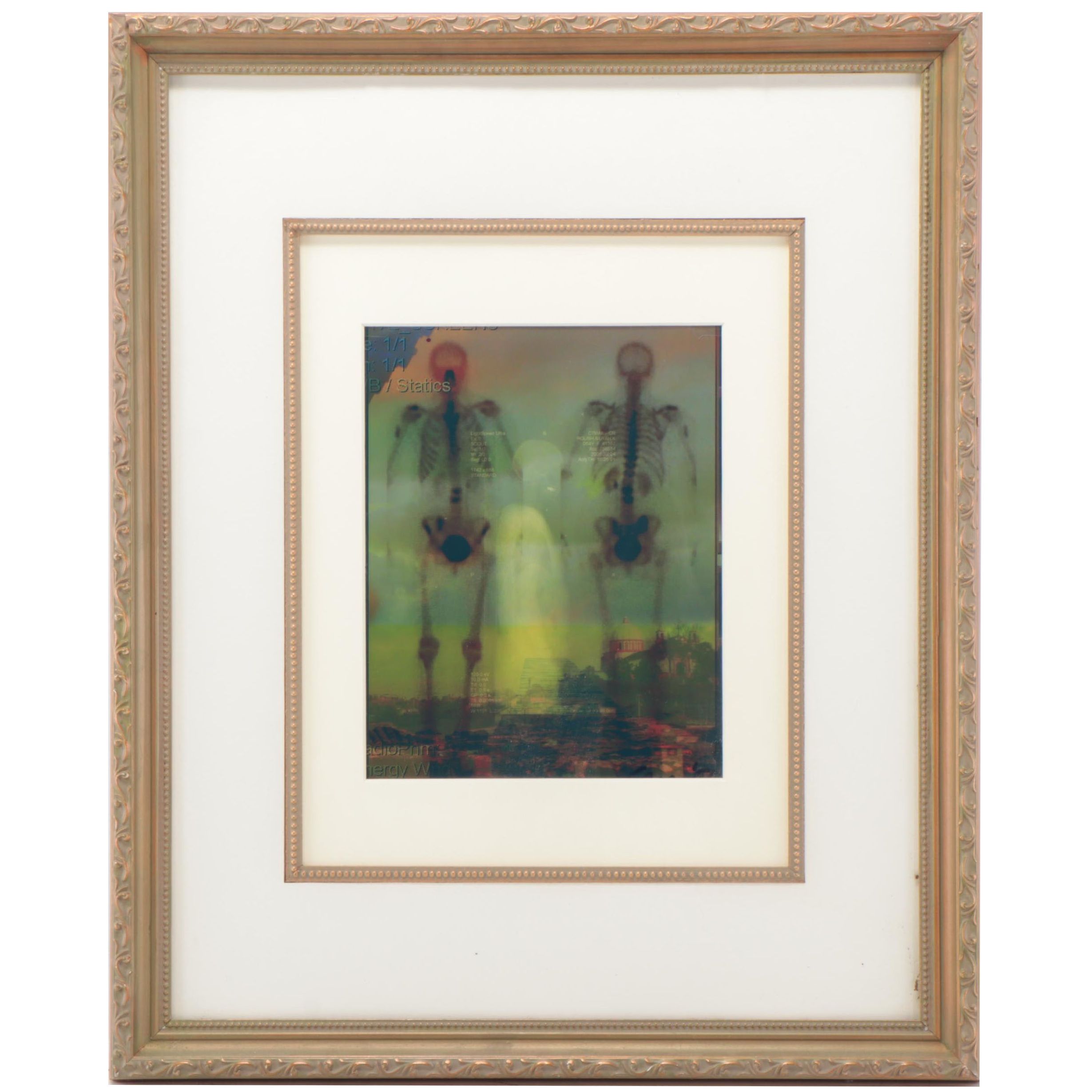 Sarah Roush Digital Collage, 21st Century