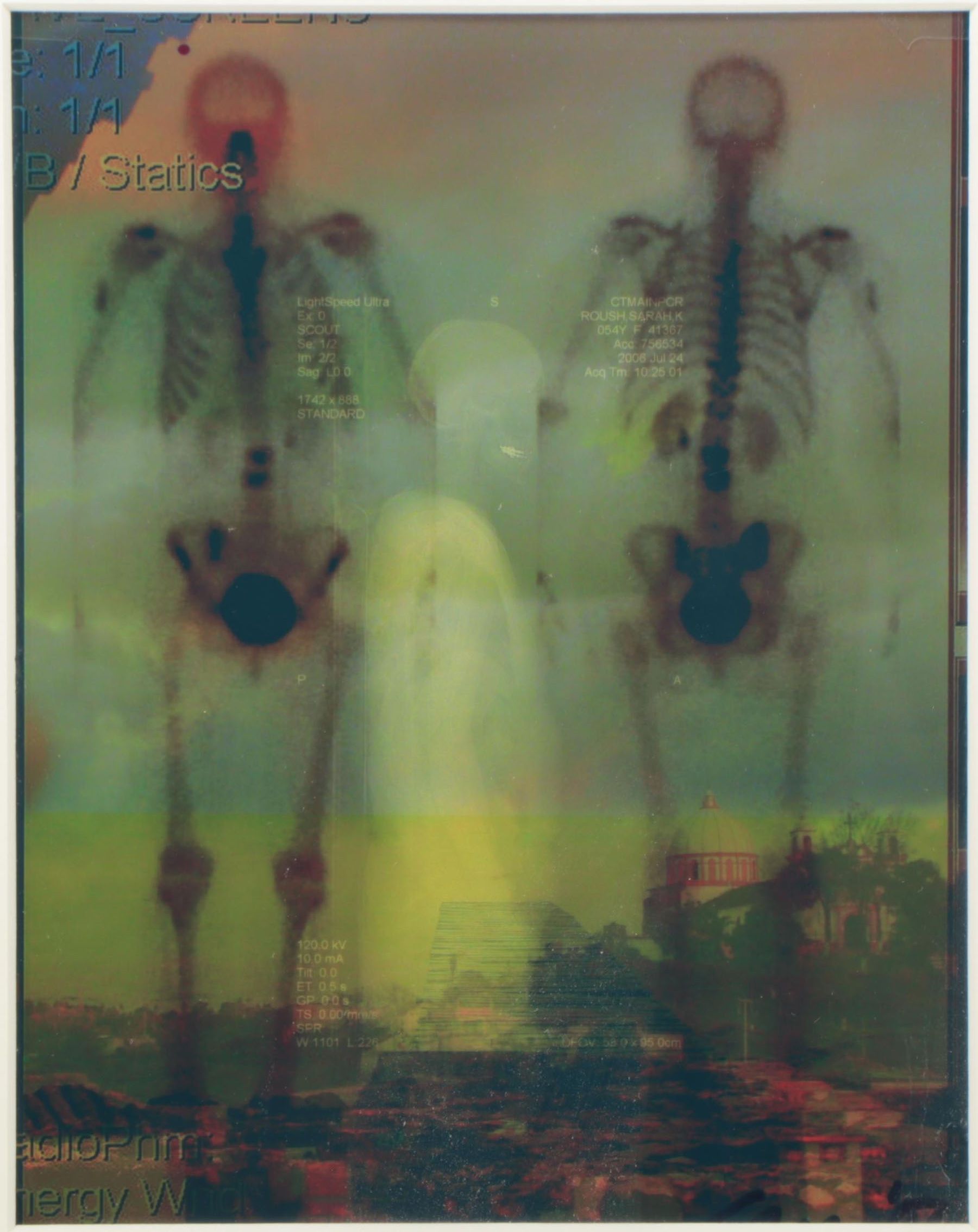 Sarah Roush Digital Collage, 21st Century