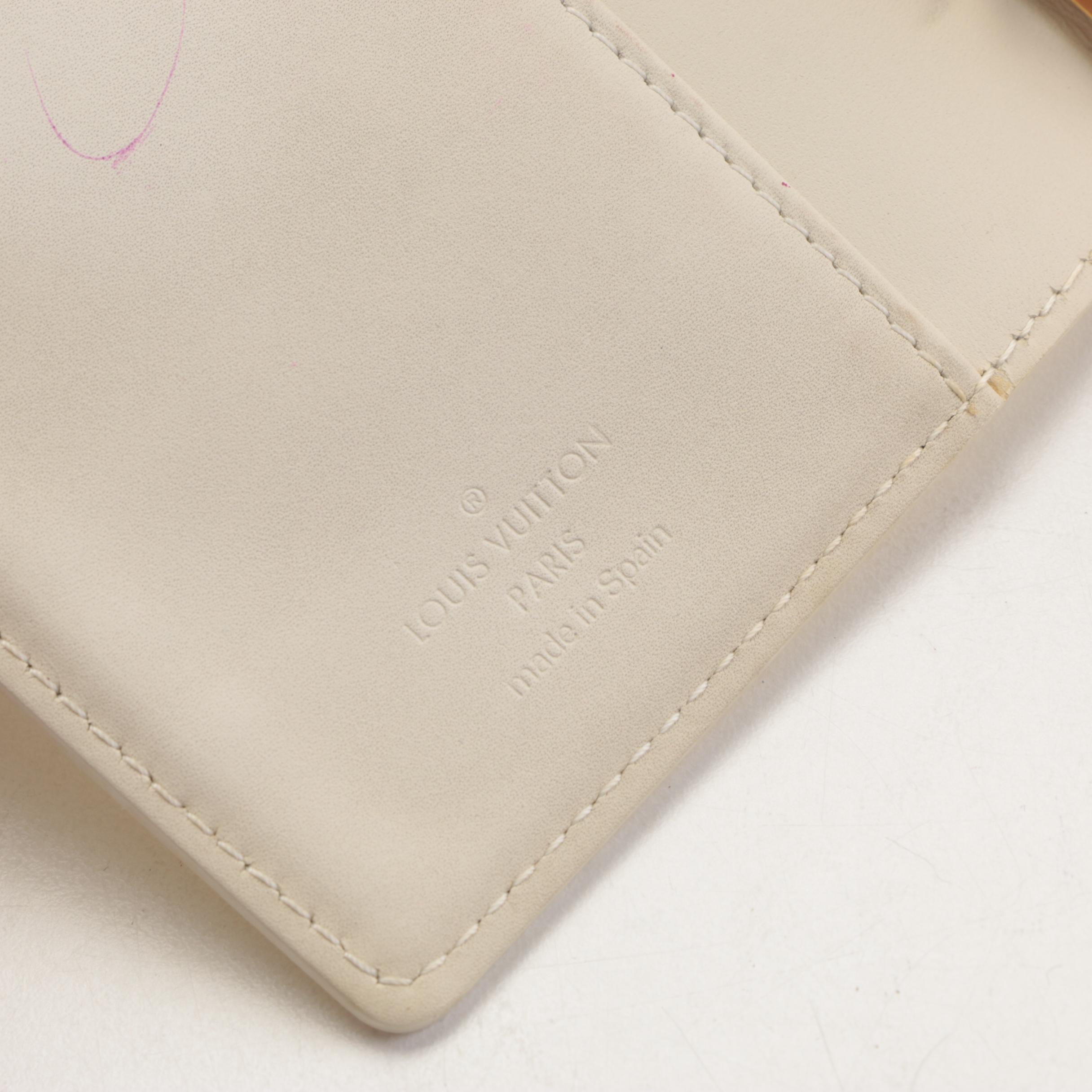 Louis Vuitton Agenda Fonctionnel PM in Monogram Vernis Leather