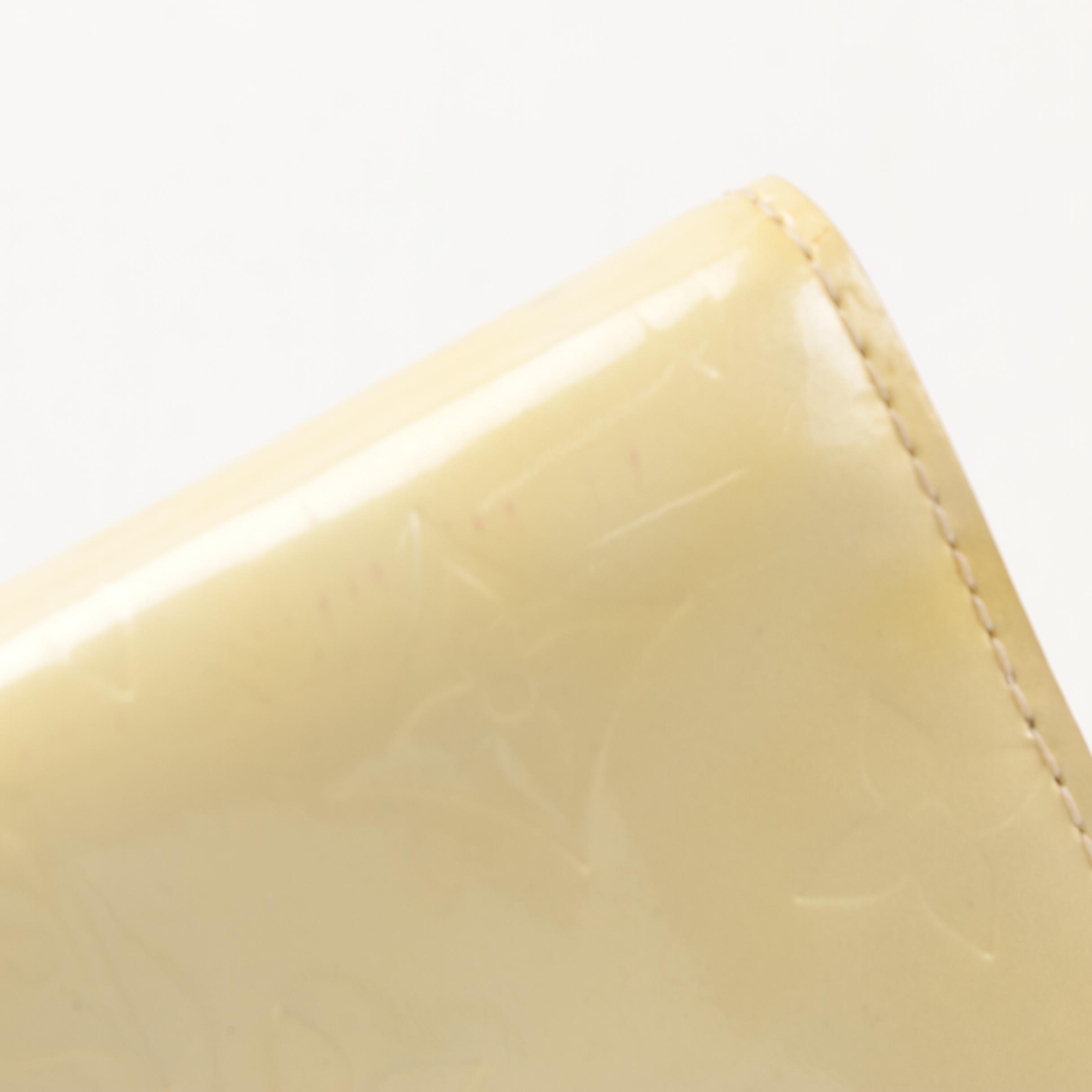 Louis Vuitton Agenda Fonctionnel PM in Monogram Vernis Leather