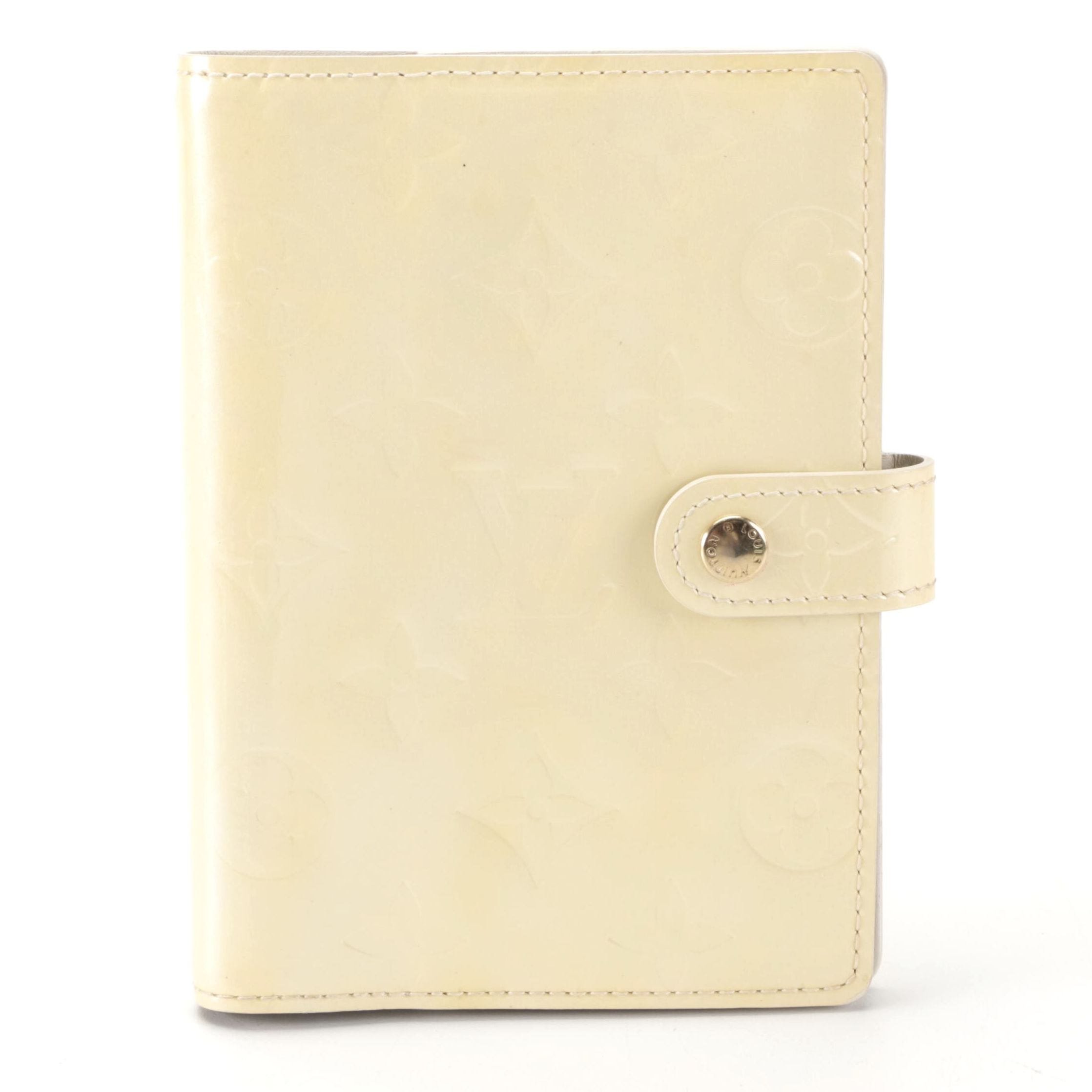 Louis Vuitton Agenda Fonctionnel PM in Monogram Vernis Leather