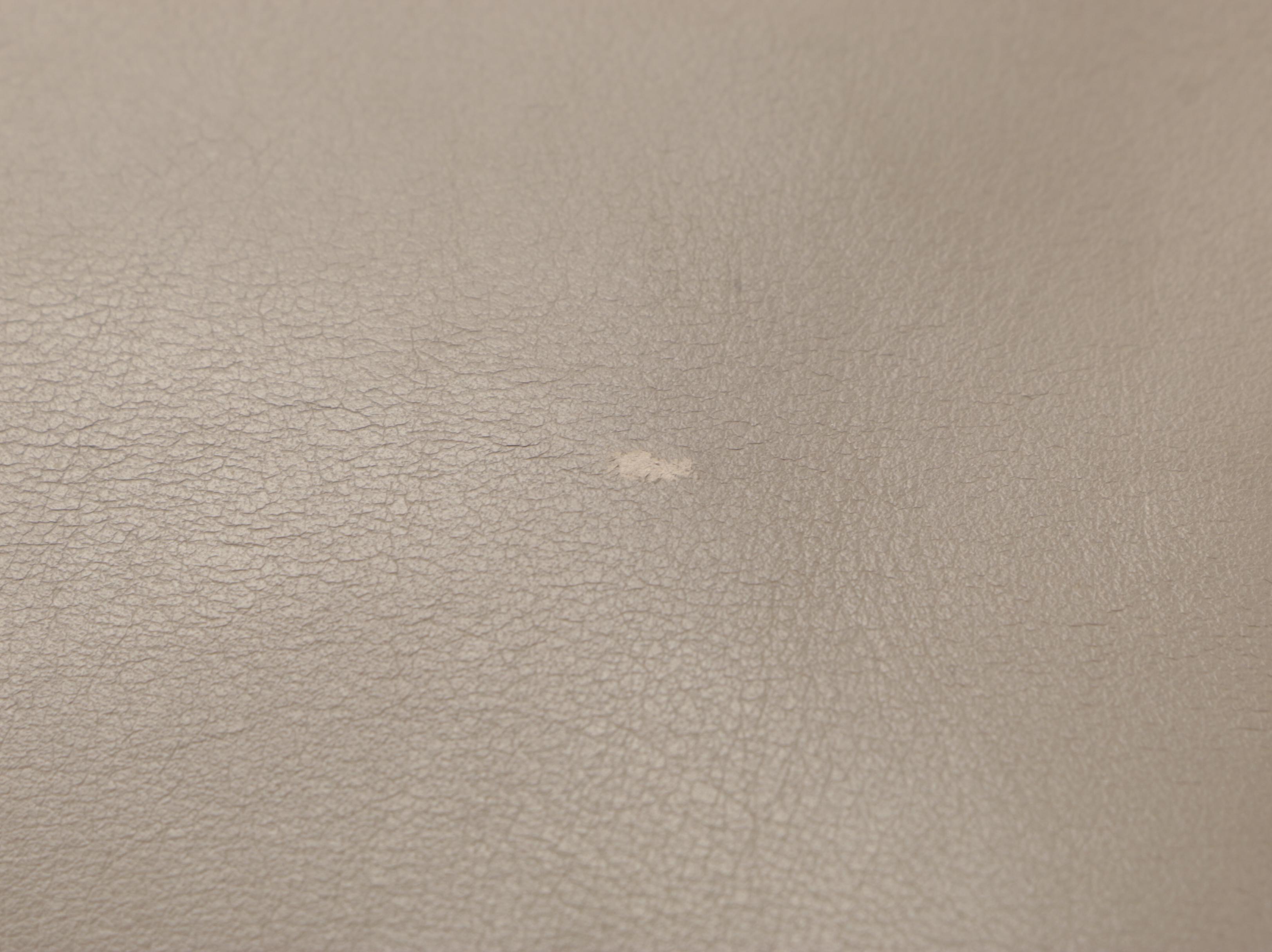 Prada Two-Way Tote in Smooth Grey Calfskin