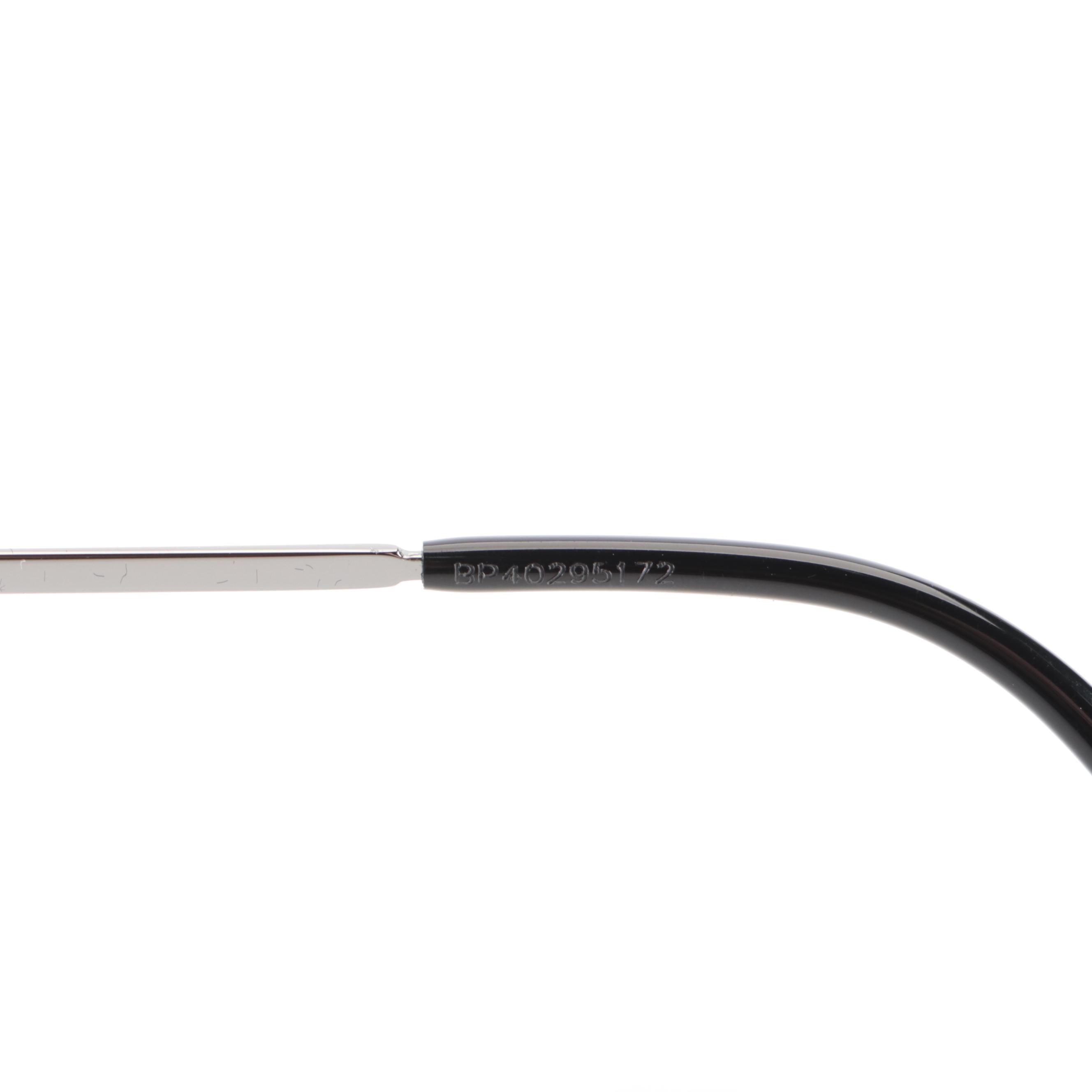 Prada SPR18U Round Havana Sunglasses with Case and Box