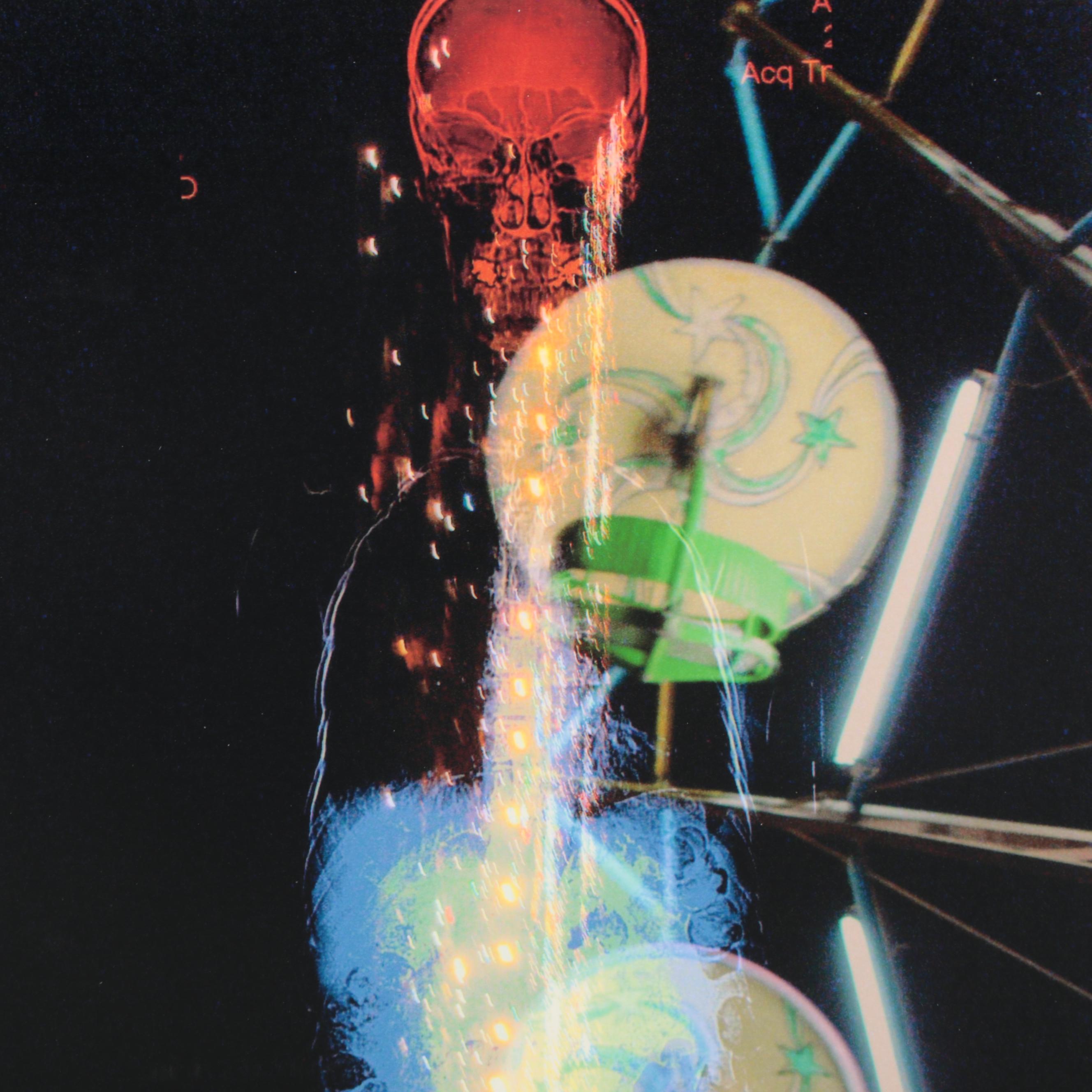 Sarah Roush Abstract Digital Collage, 2008