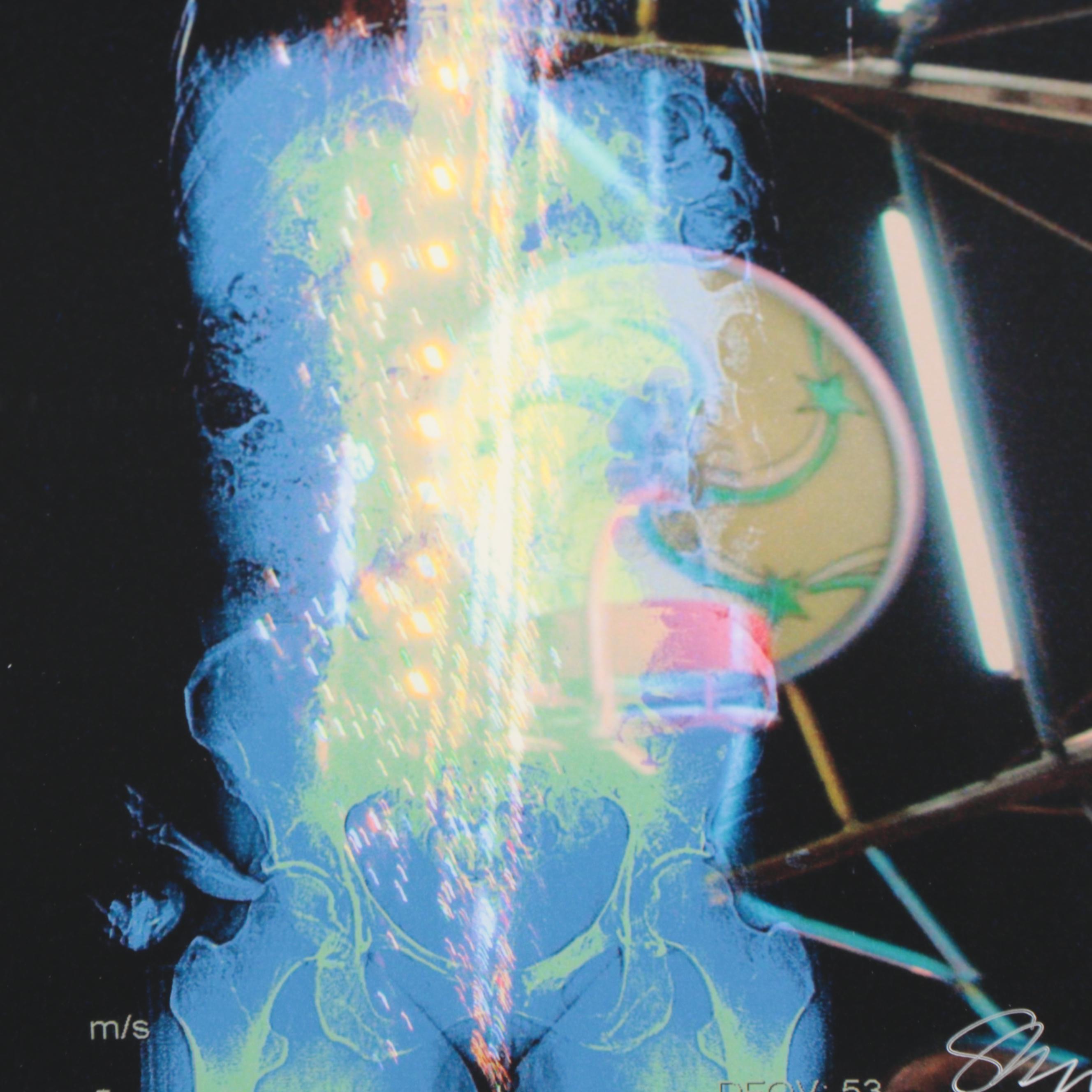 Sarah Roush Abstract Digital Collage, 2008