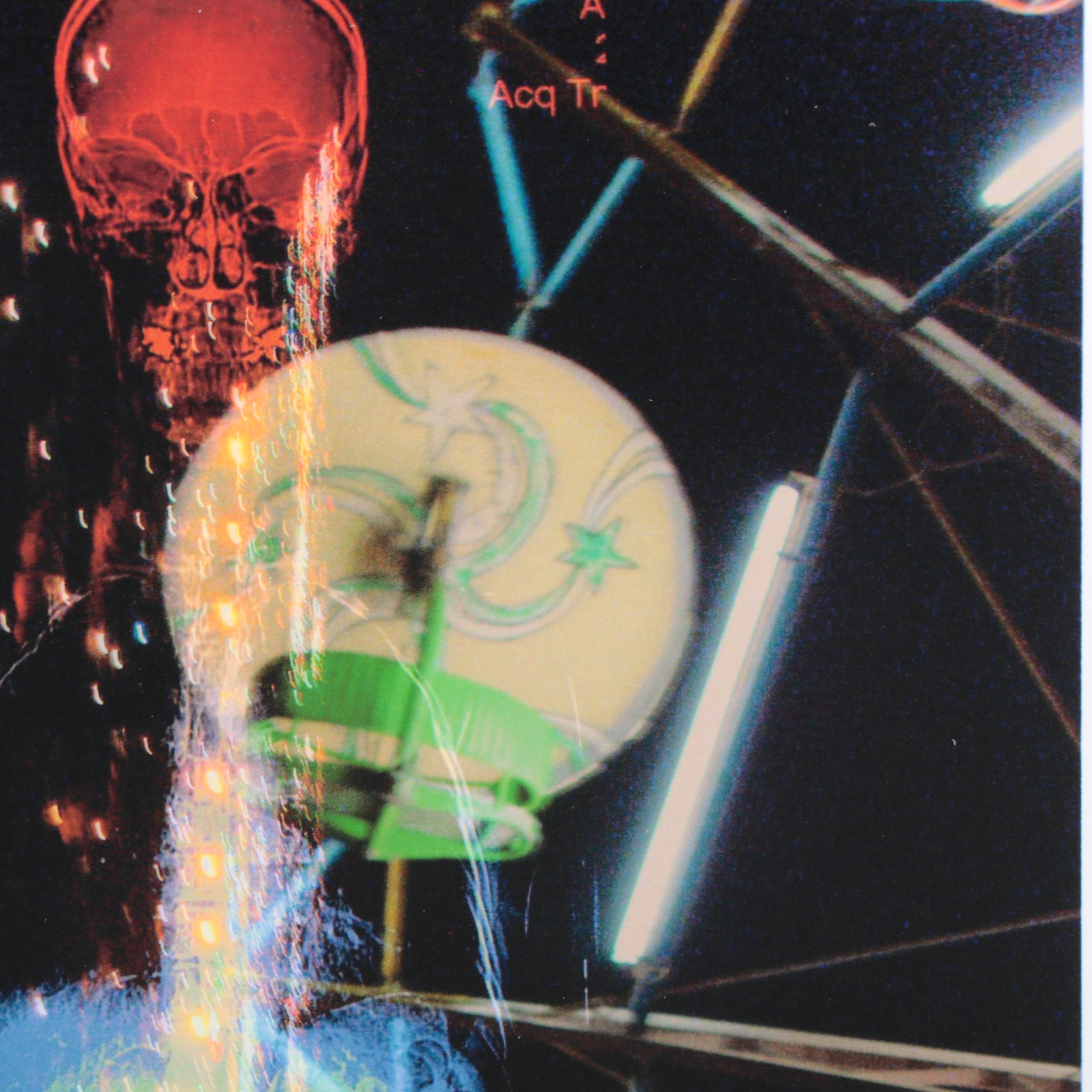 Sarah Roush Abstract Digital Collage, 2008