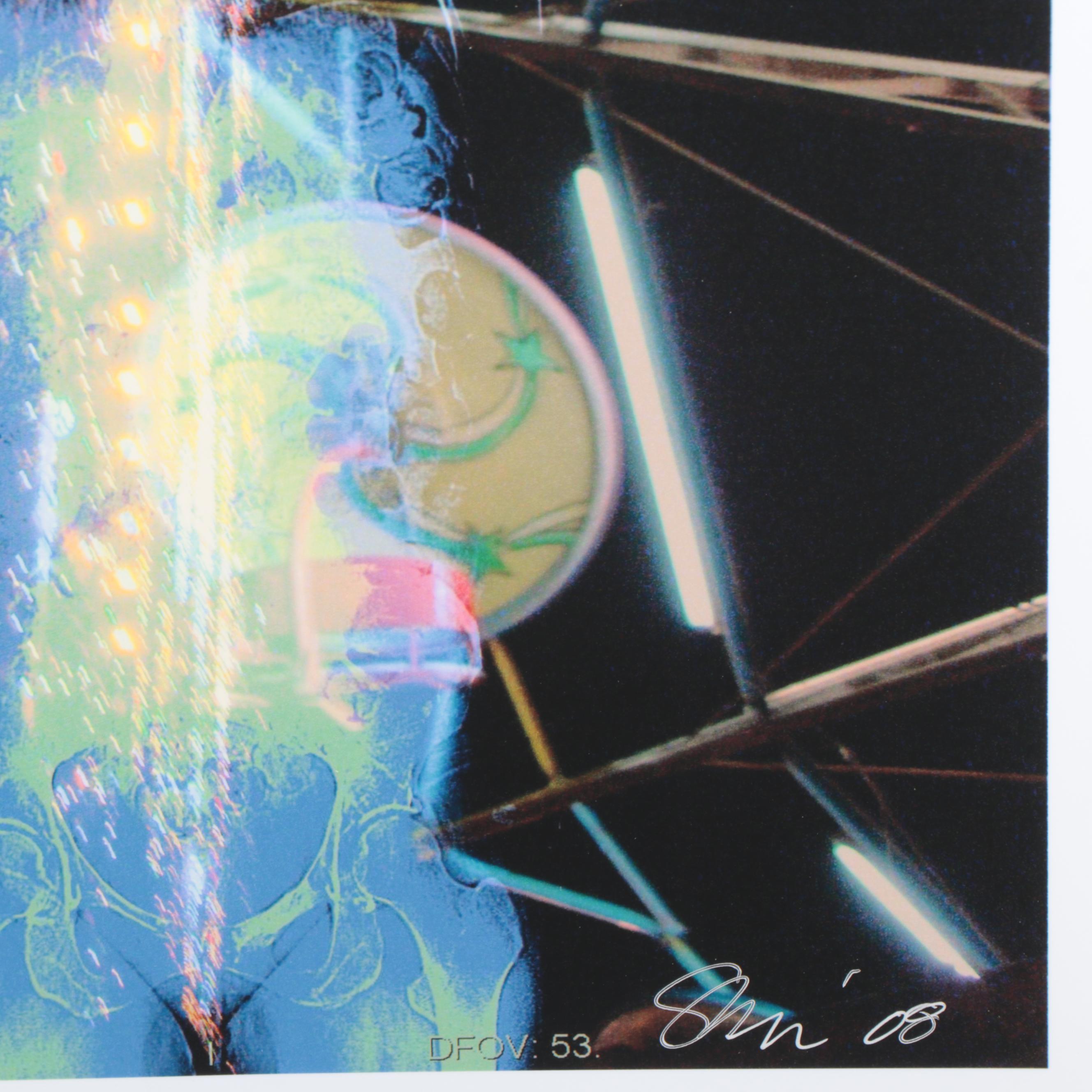 Sarah Roush Abstract Digital Collage, 2008