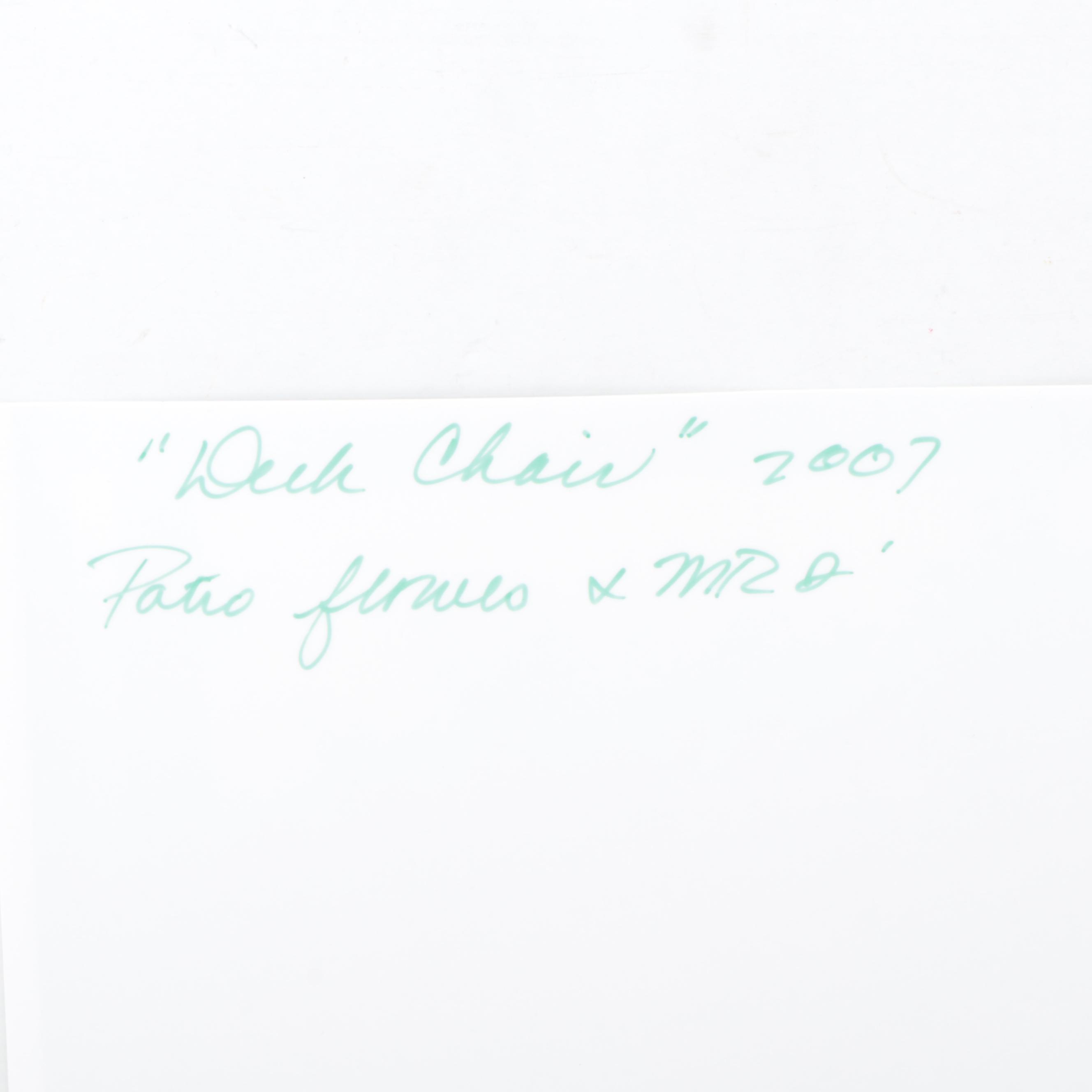 Sarah Roush Abstract Digital Collages of Skeletons,  2007