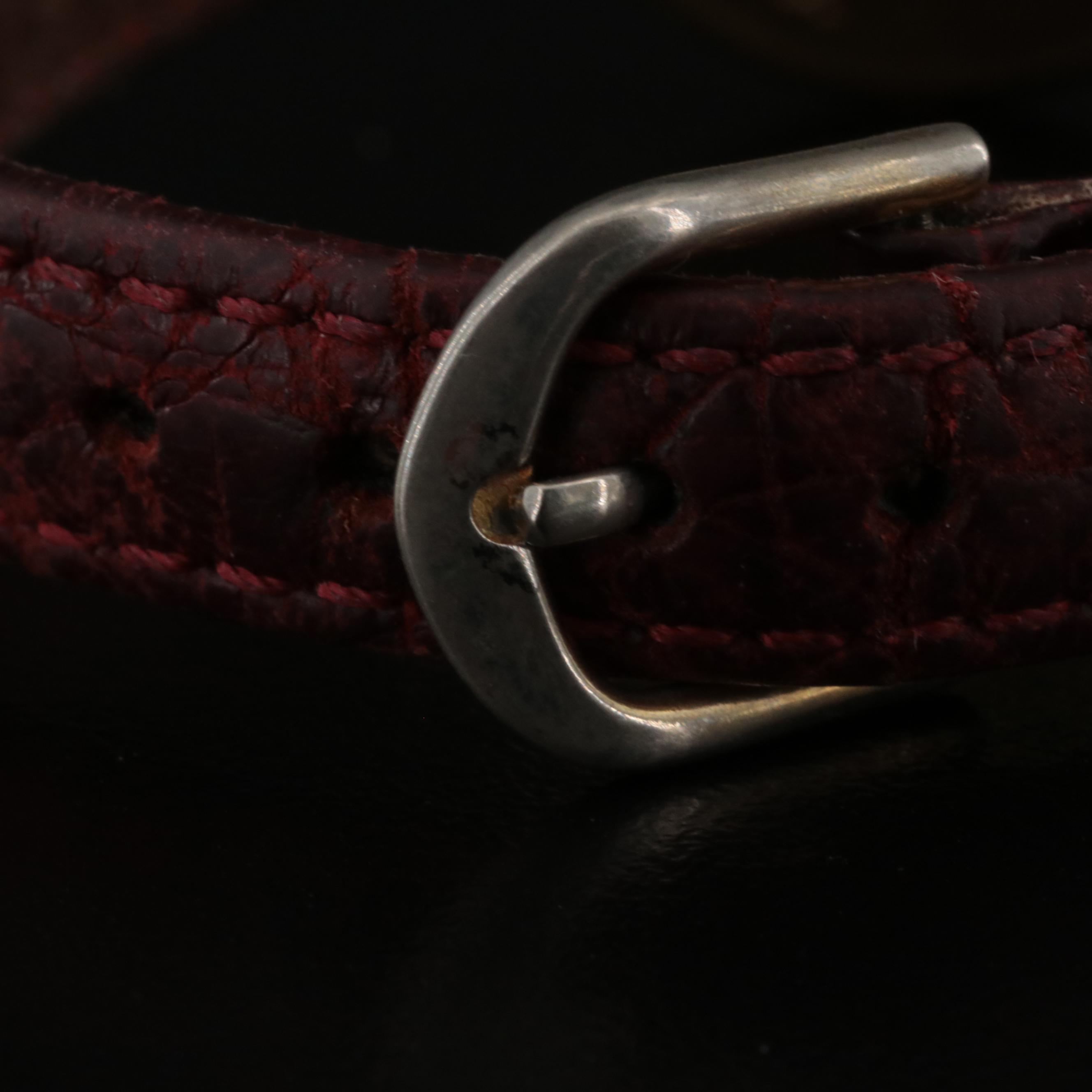 Cartier Must de Cartier Vermeil Watch