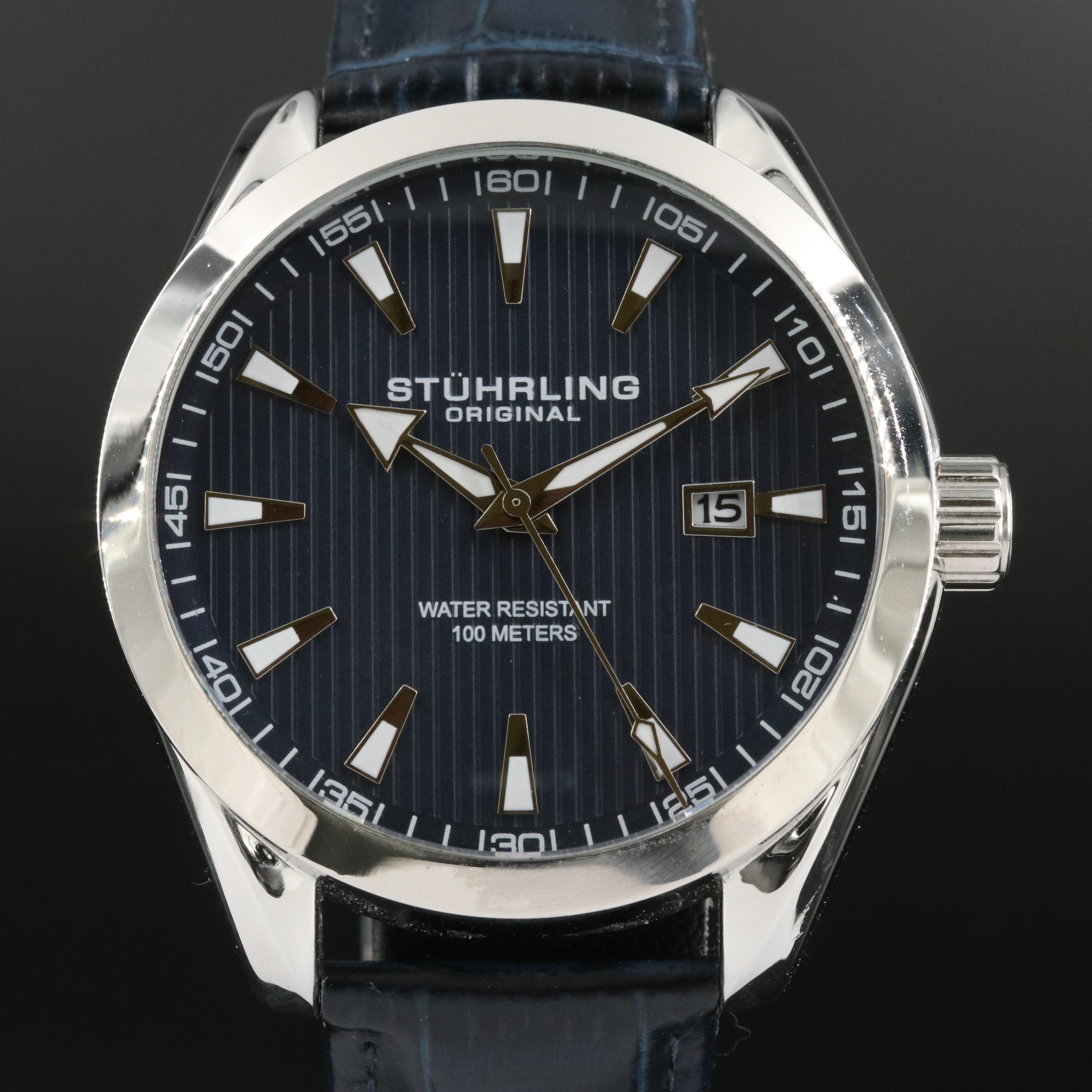 Stührling Original Quartz Date Watch