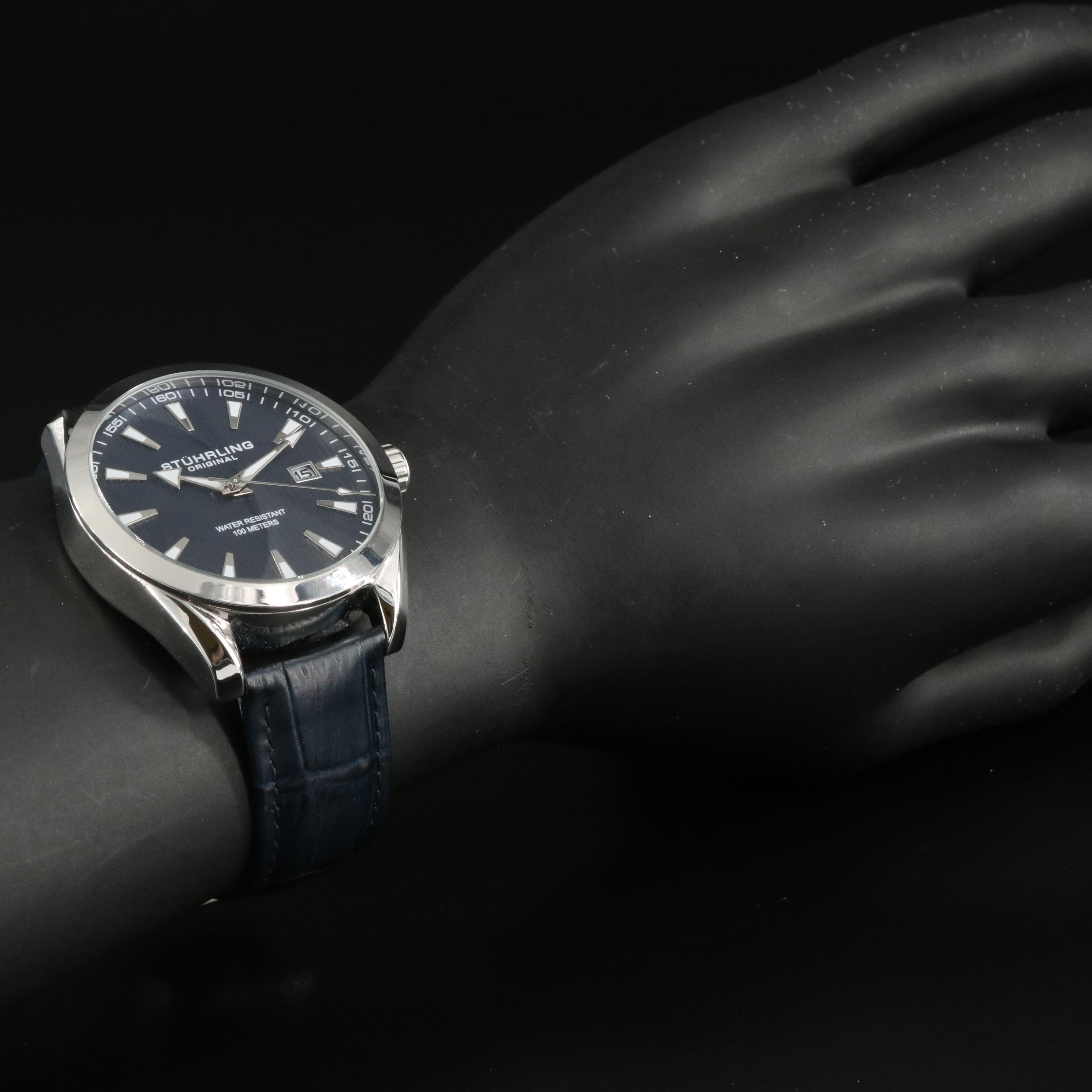 Stührling Original Quartz Date Watch