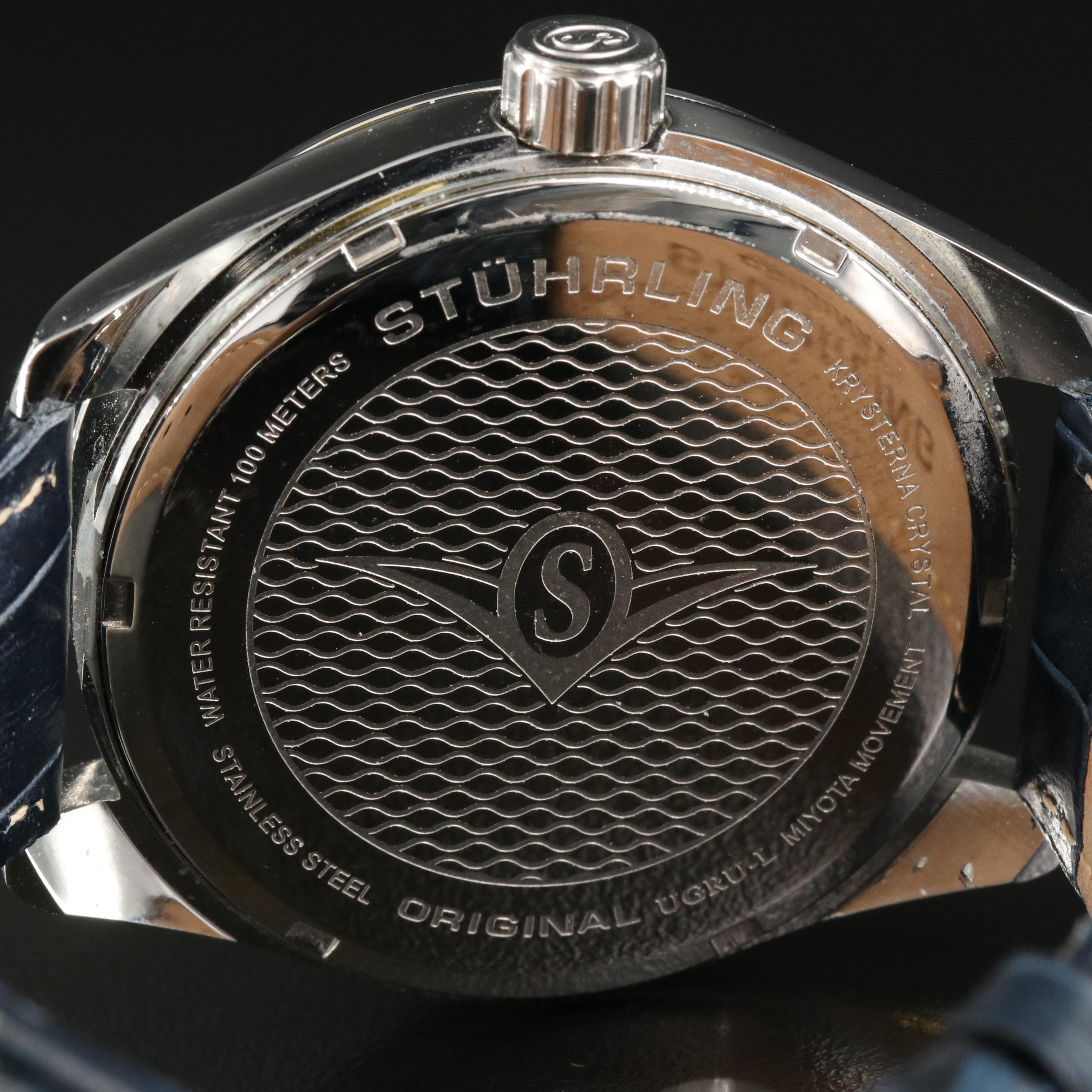 Stührling Original Quartz Date Watch