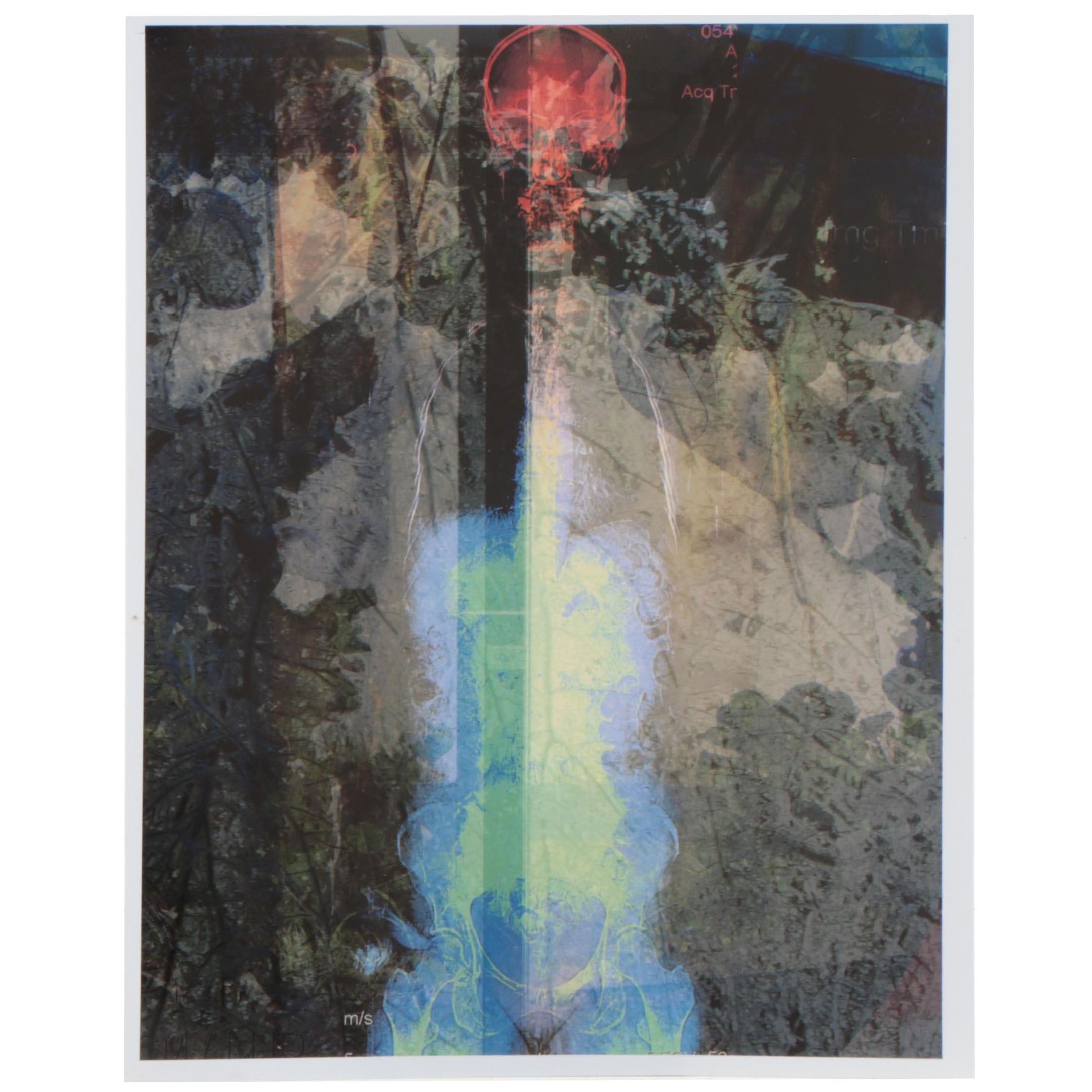 Sarah Roush Abstract Digital Collage