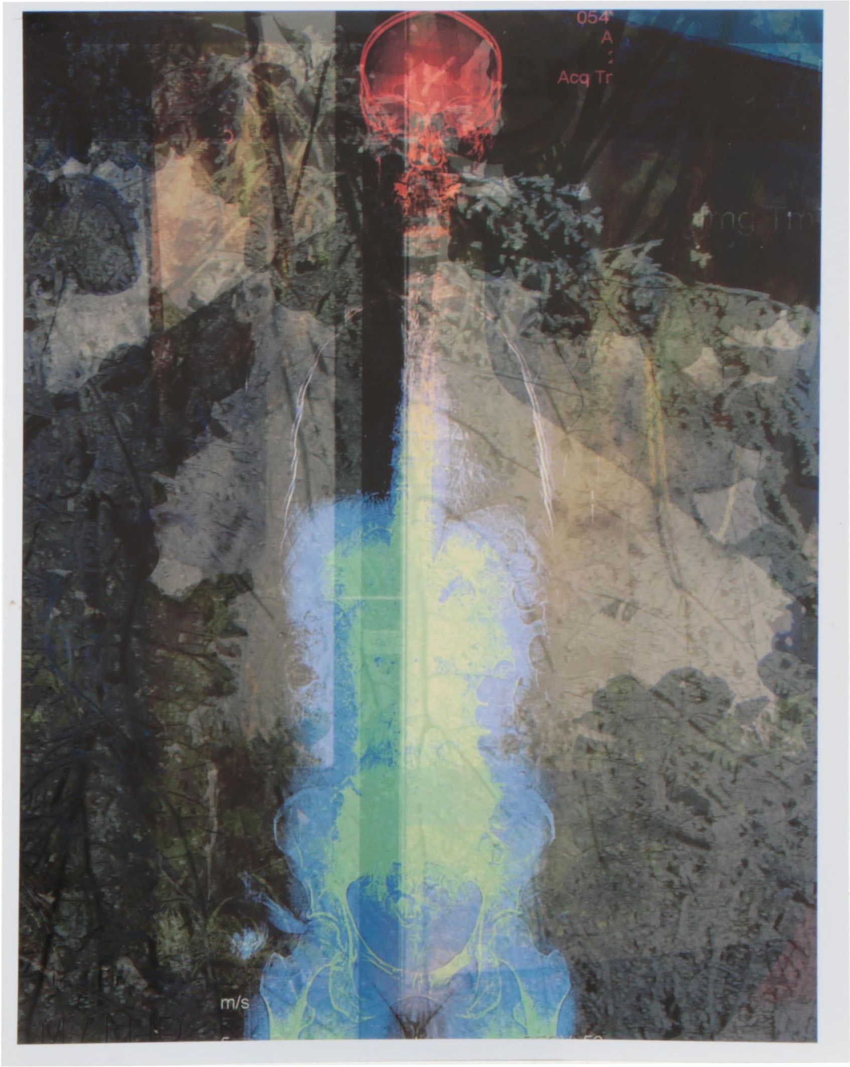 Sarah Roush Abstract Digital Collage