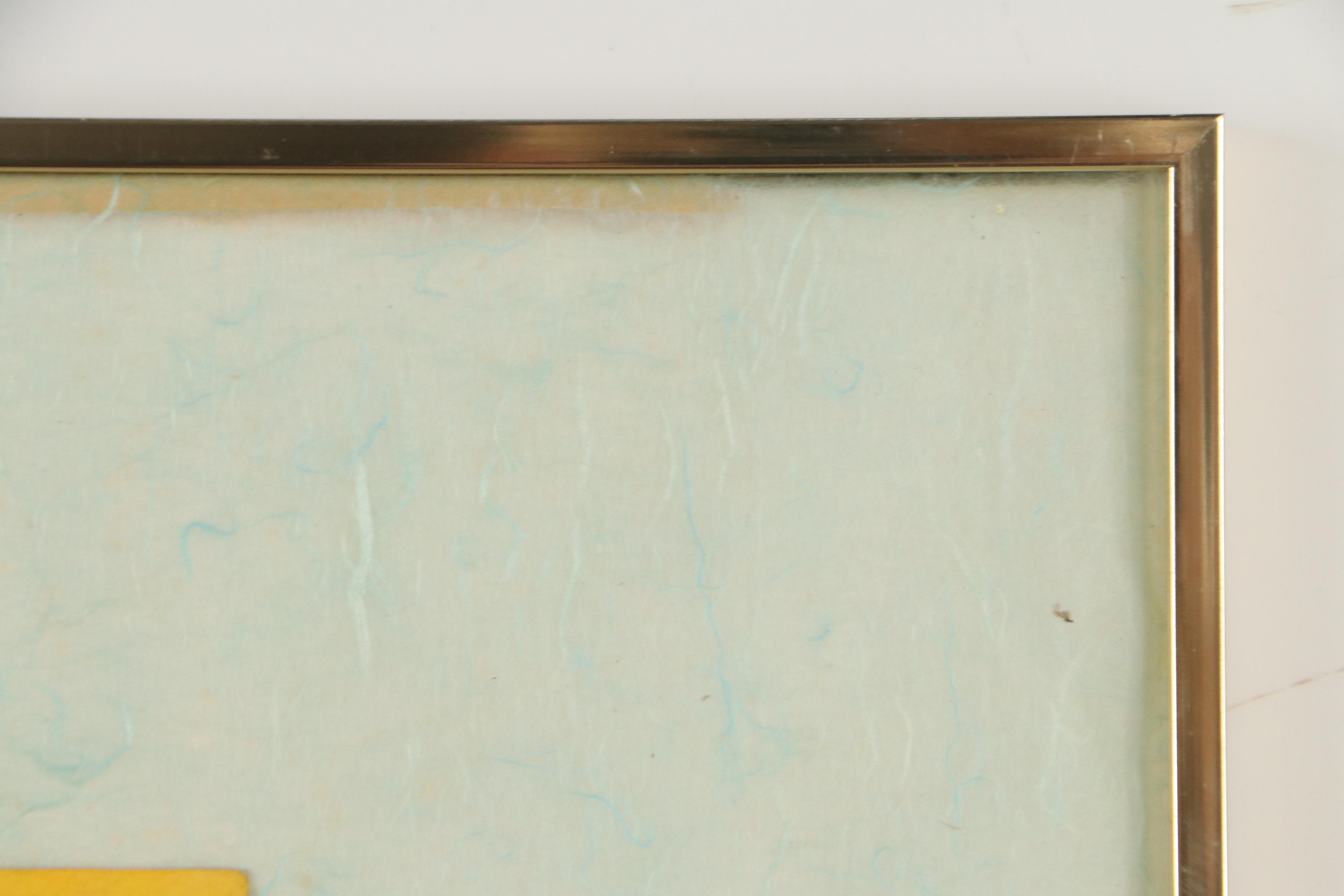 Sarah Roush Acrylic Painting "Flying Teeth"