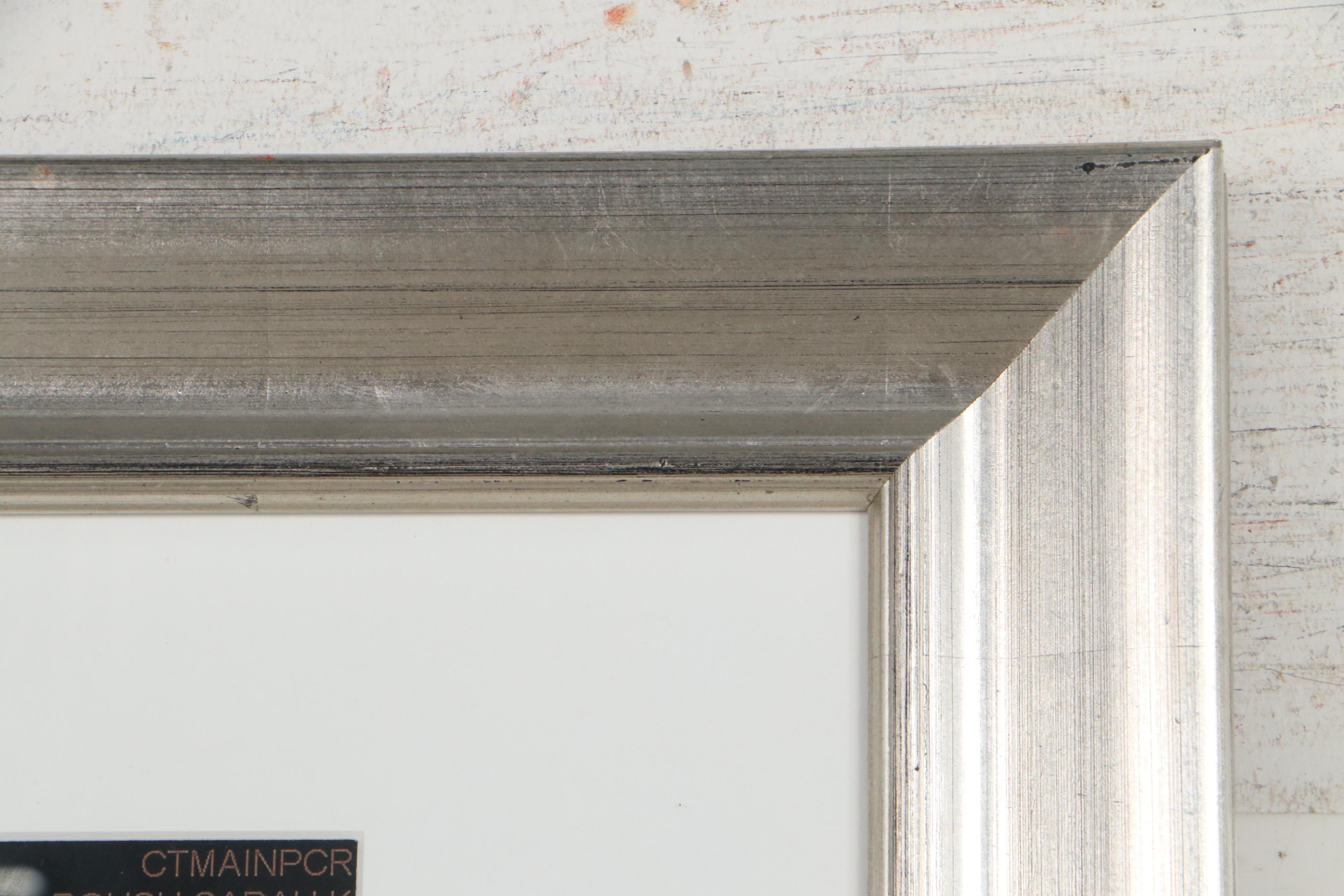 Sarah Roush Digital Collage "In the Photo Garden," 2006