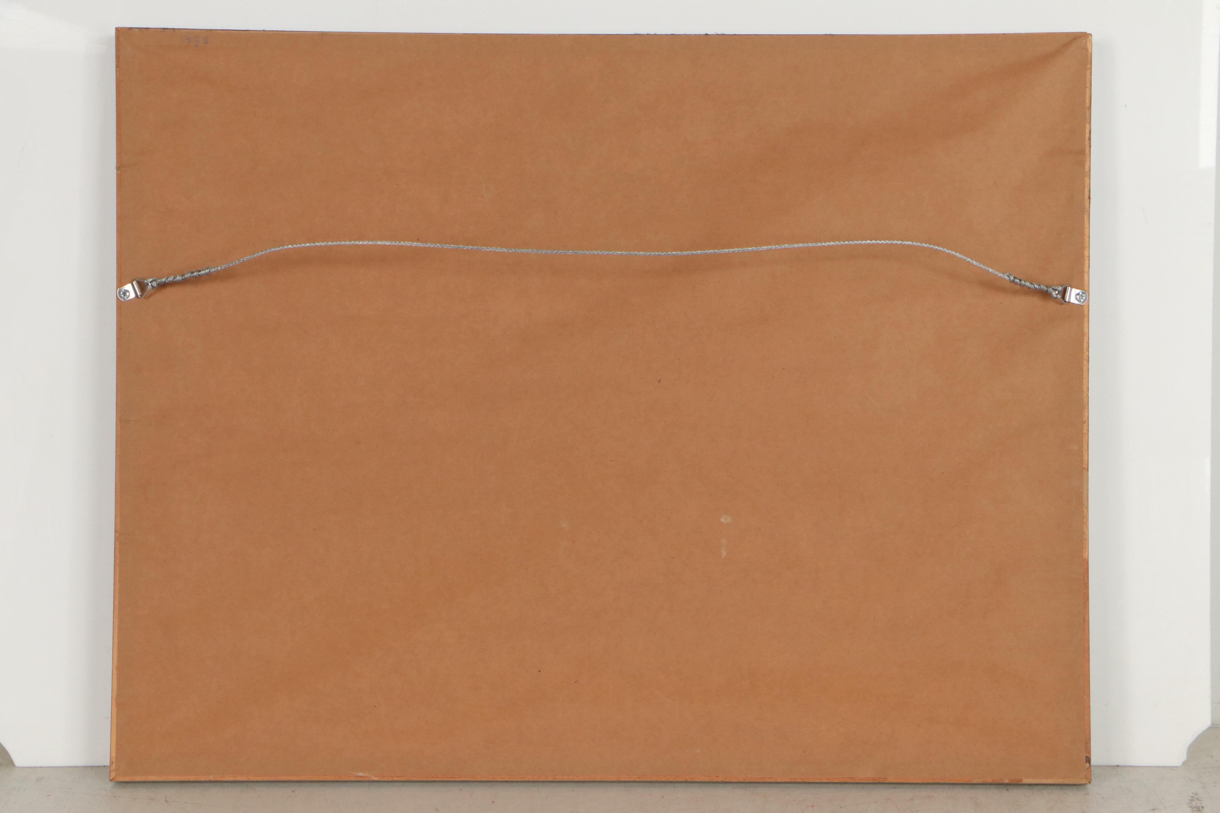 Sarah Roush Pastel Drawing, 1986