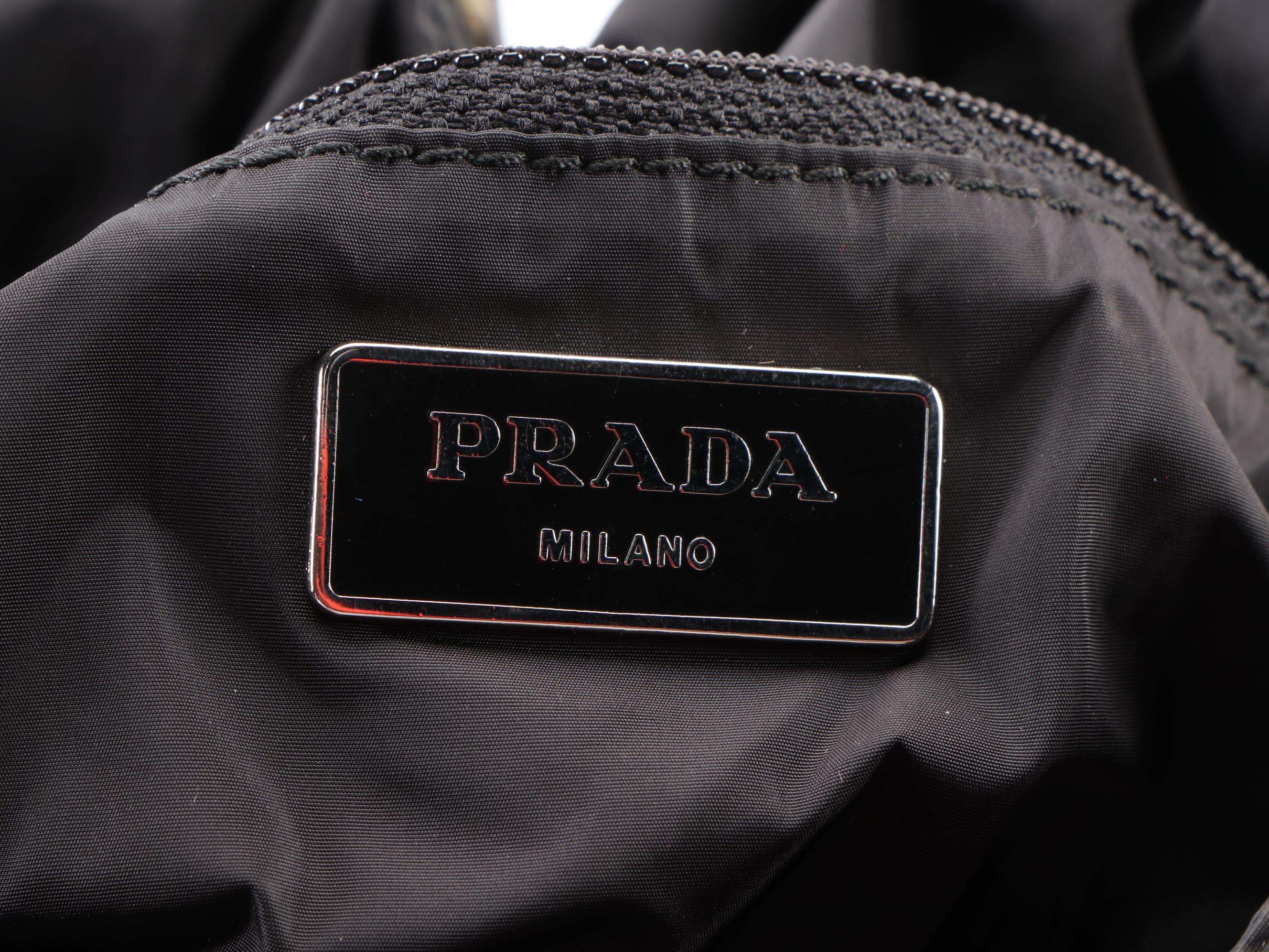 Prada Tote Bag in Camouflage Print Tessuto Nylon