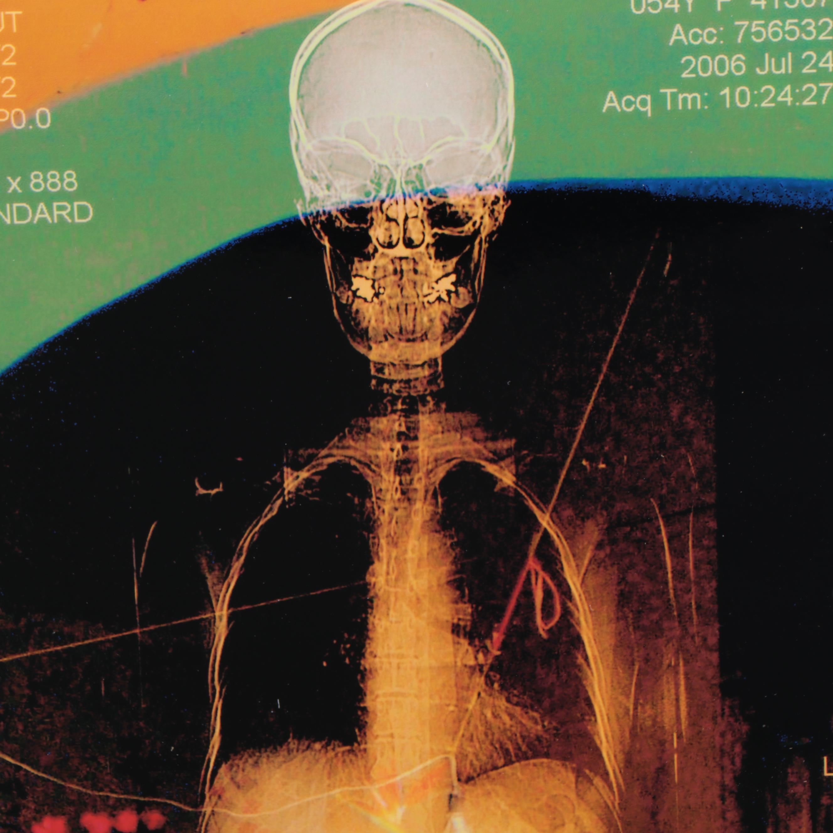 Sarah Roush Abstract Digital Collages, 2008