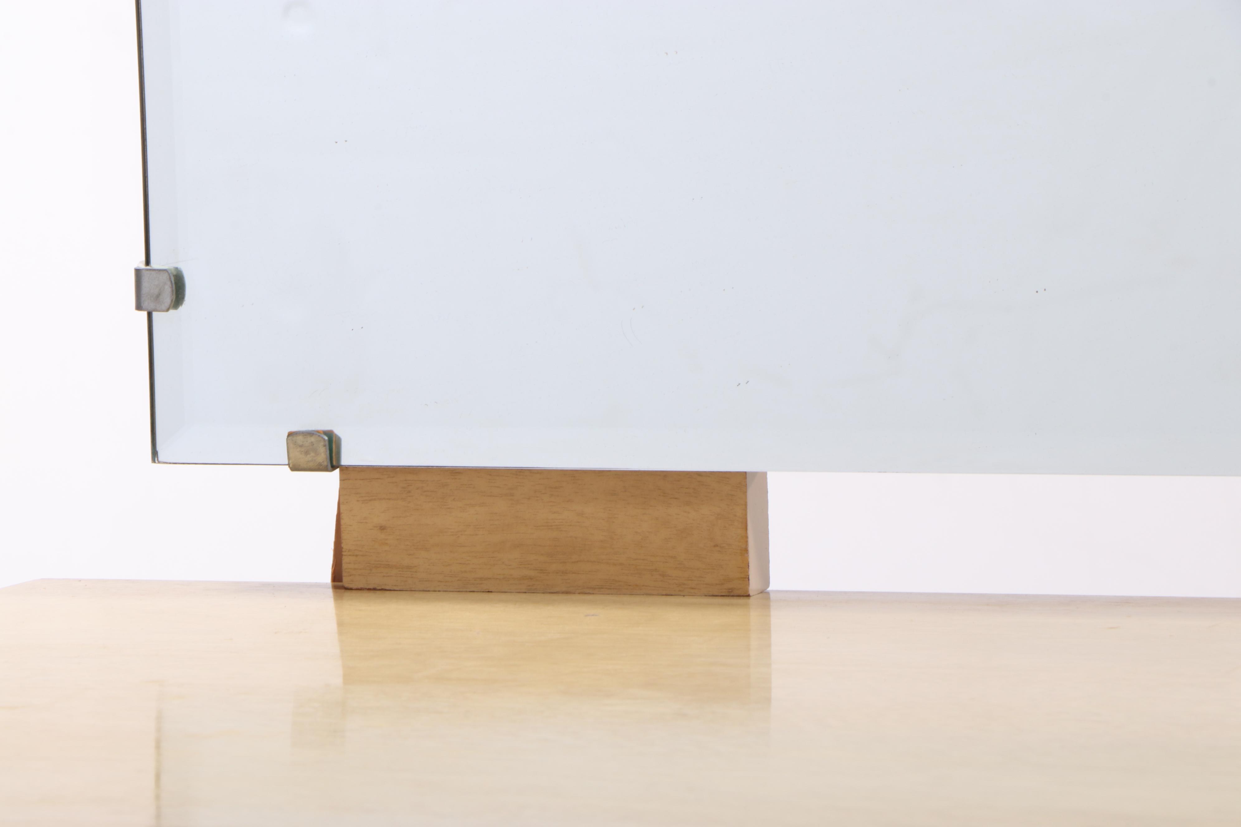 Kent Coffey Style Mid Century Modern Blonde Wood Ten-Drawer Dresser