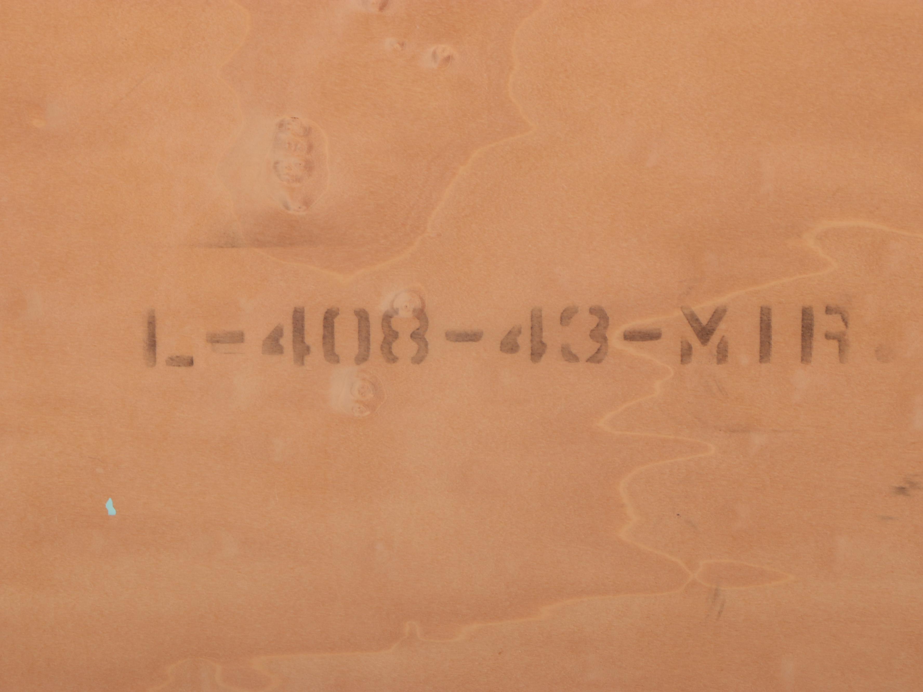 Kent Coffey Style Mid Century Modern Blonde Wood Ten-Drawer Dresser