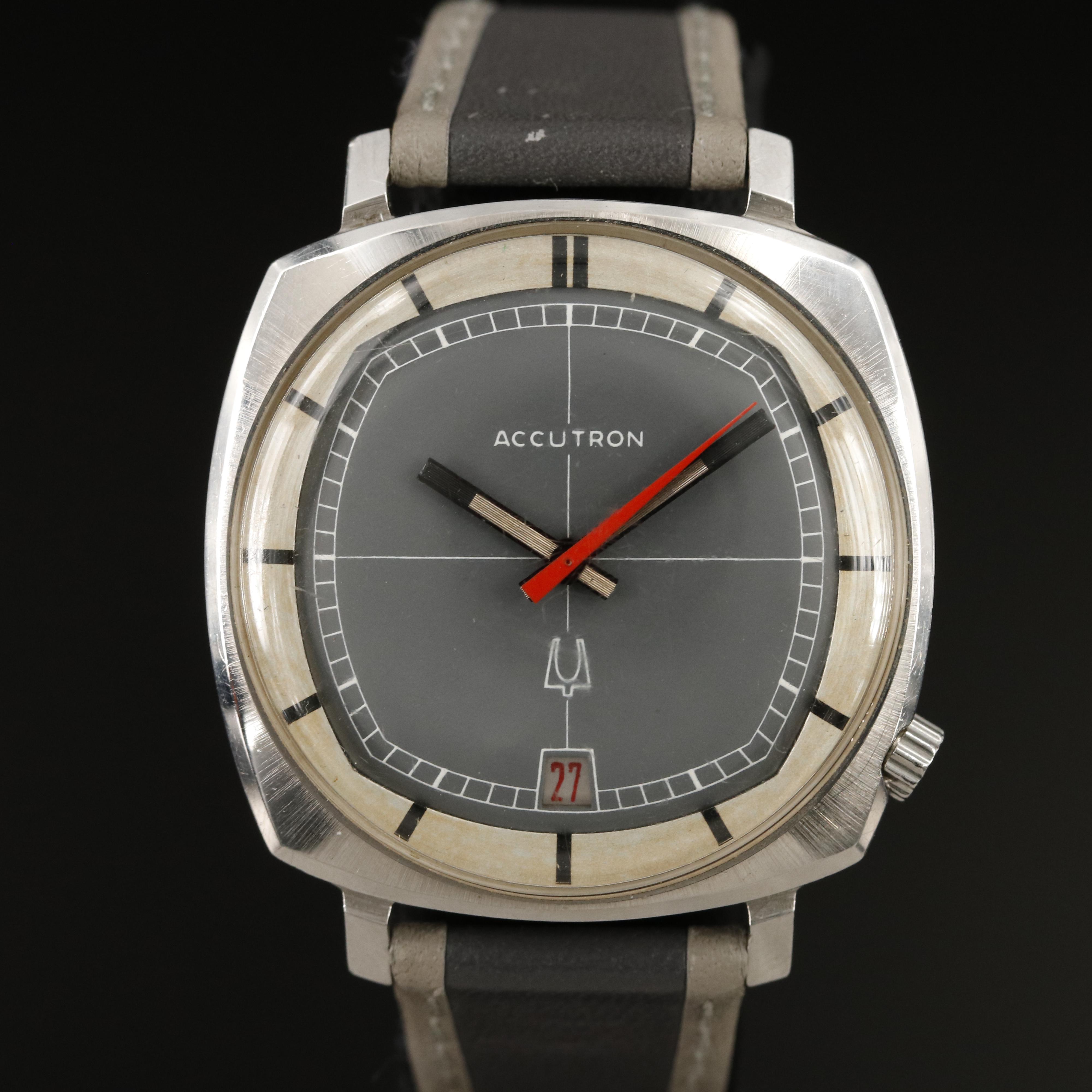 Bulova Accutron 2181 Stainless Steel Watch