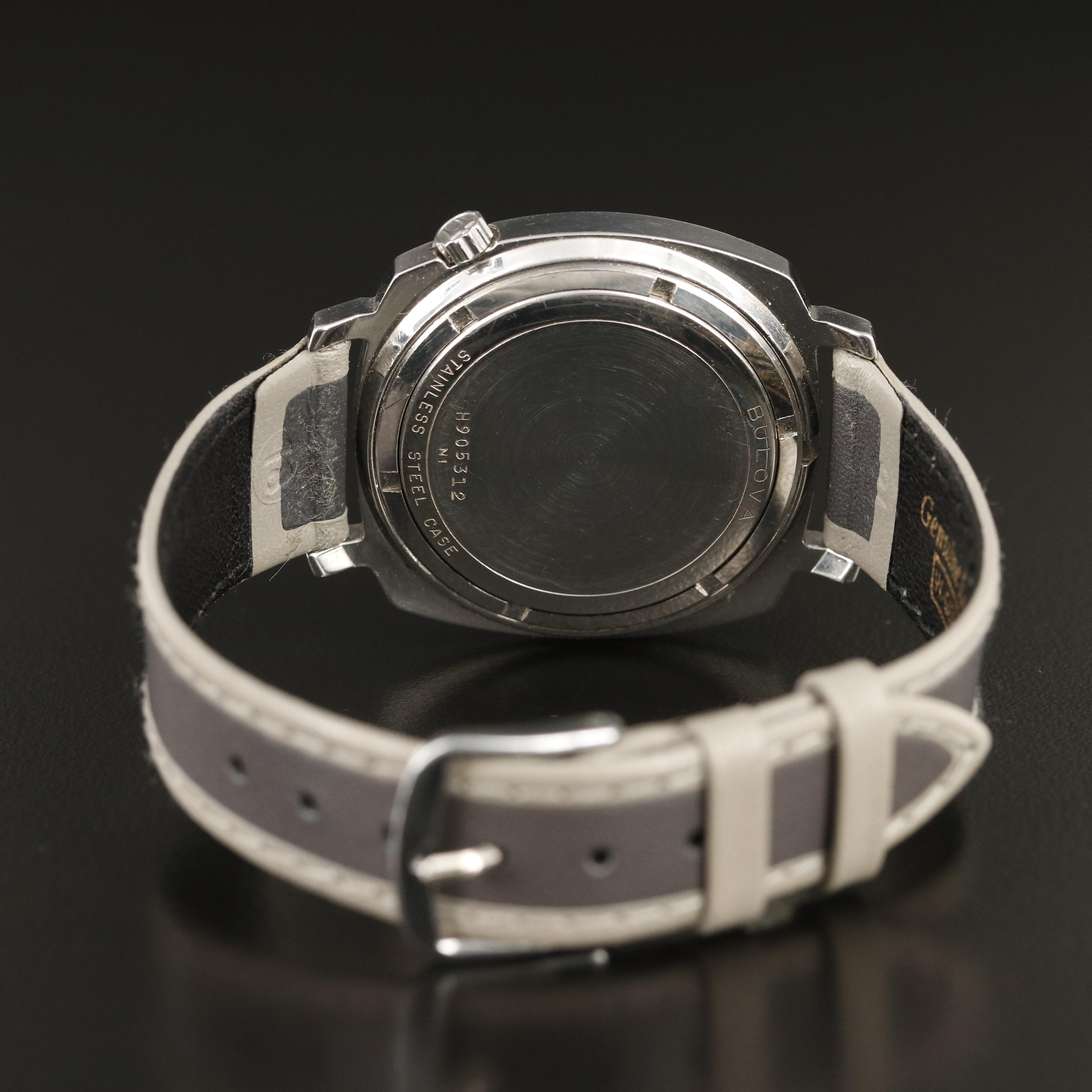 Bulova Accutron 2181 Stainless Steel Watch