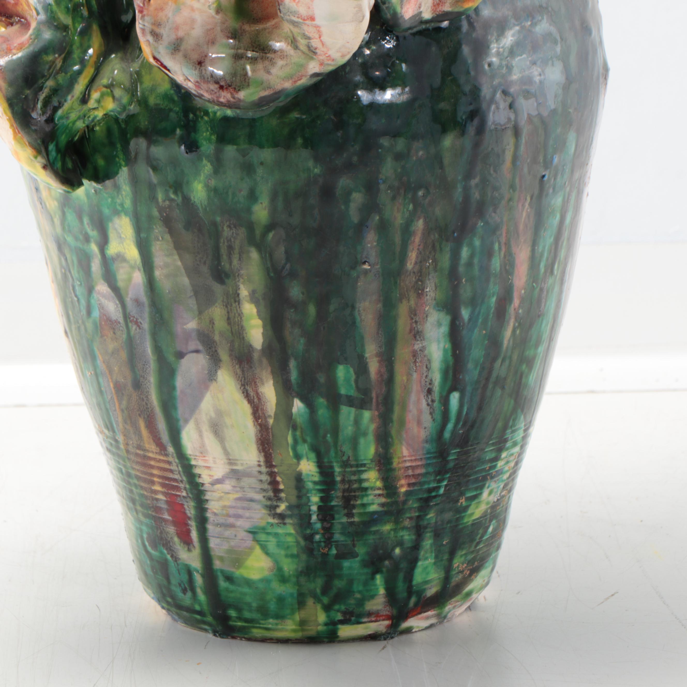 Sarah Roush Surreal Ceramic Sculptural Vase