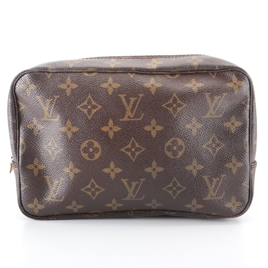 Louis Vuitton Trousse Toilette 23 in Monogram Canvas