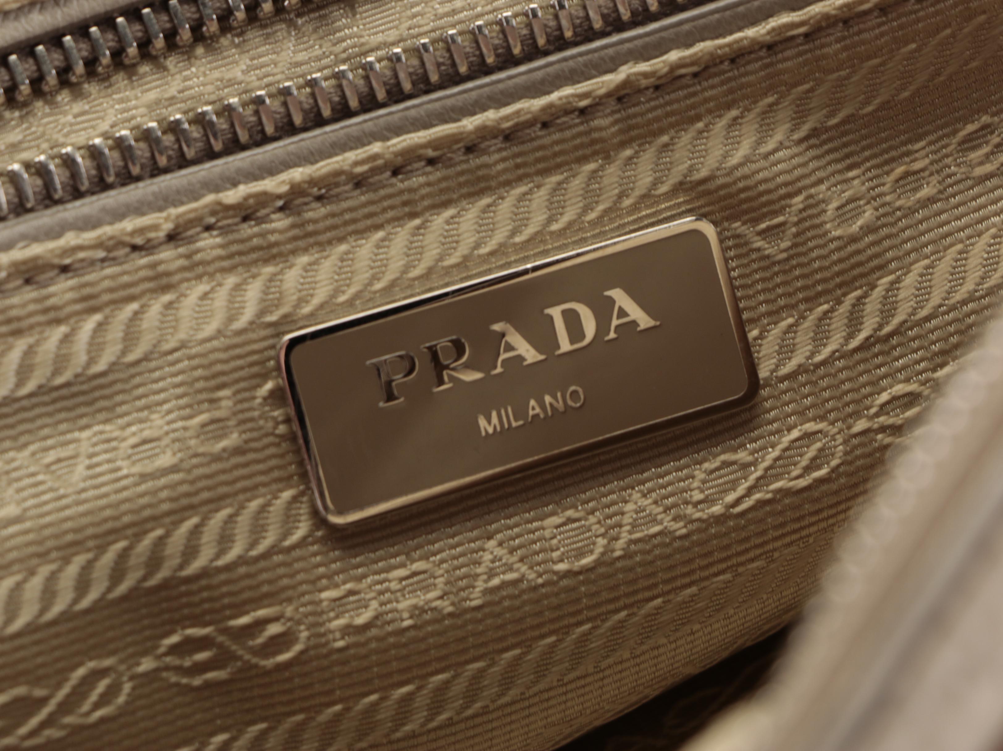 Prada Shoulder Bag in Quilted Nylon