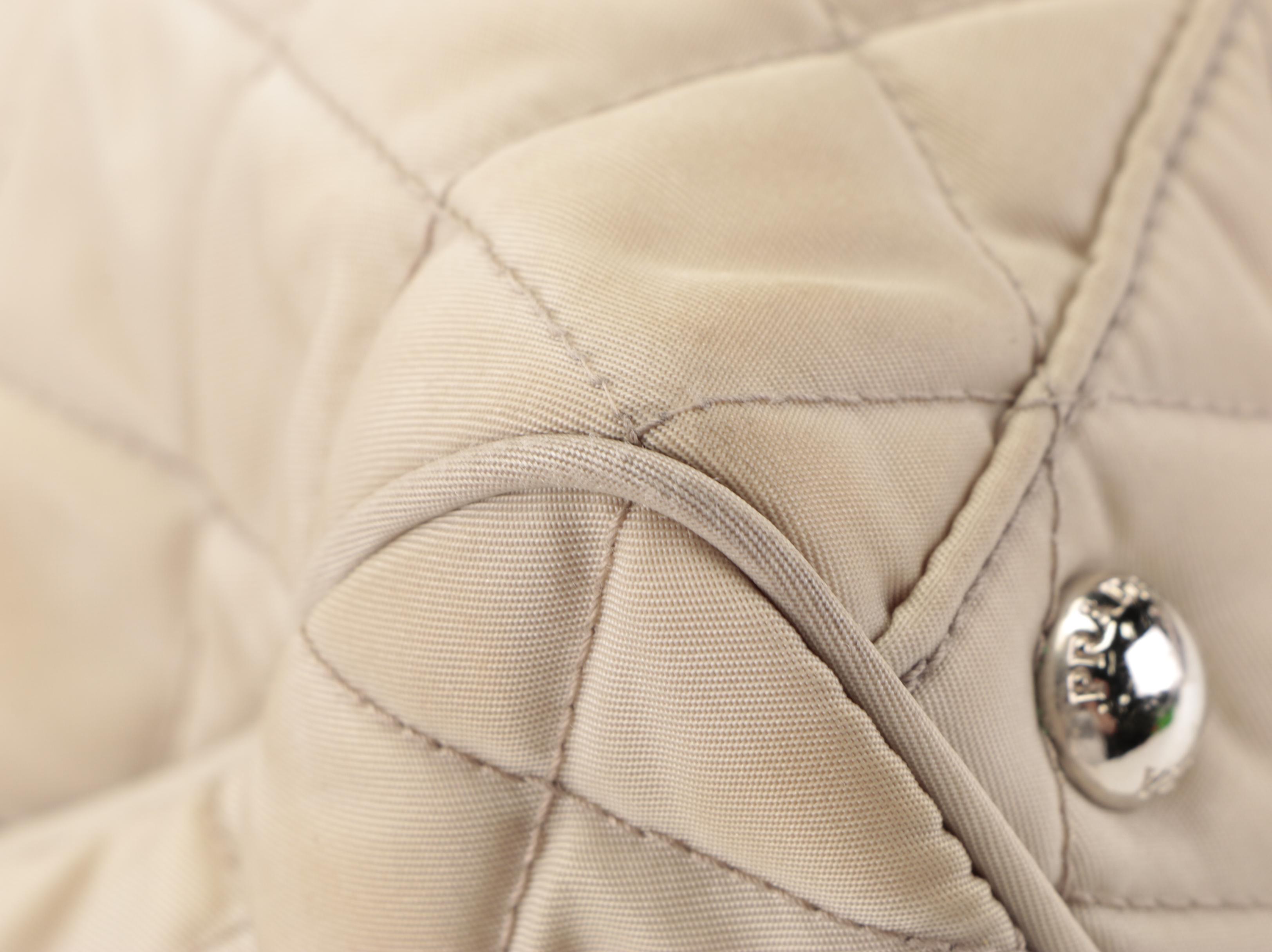 Prada Shoulder Bag in Quilted Nylon