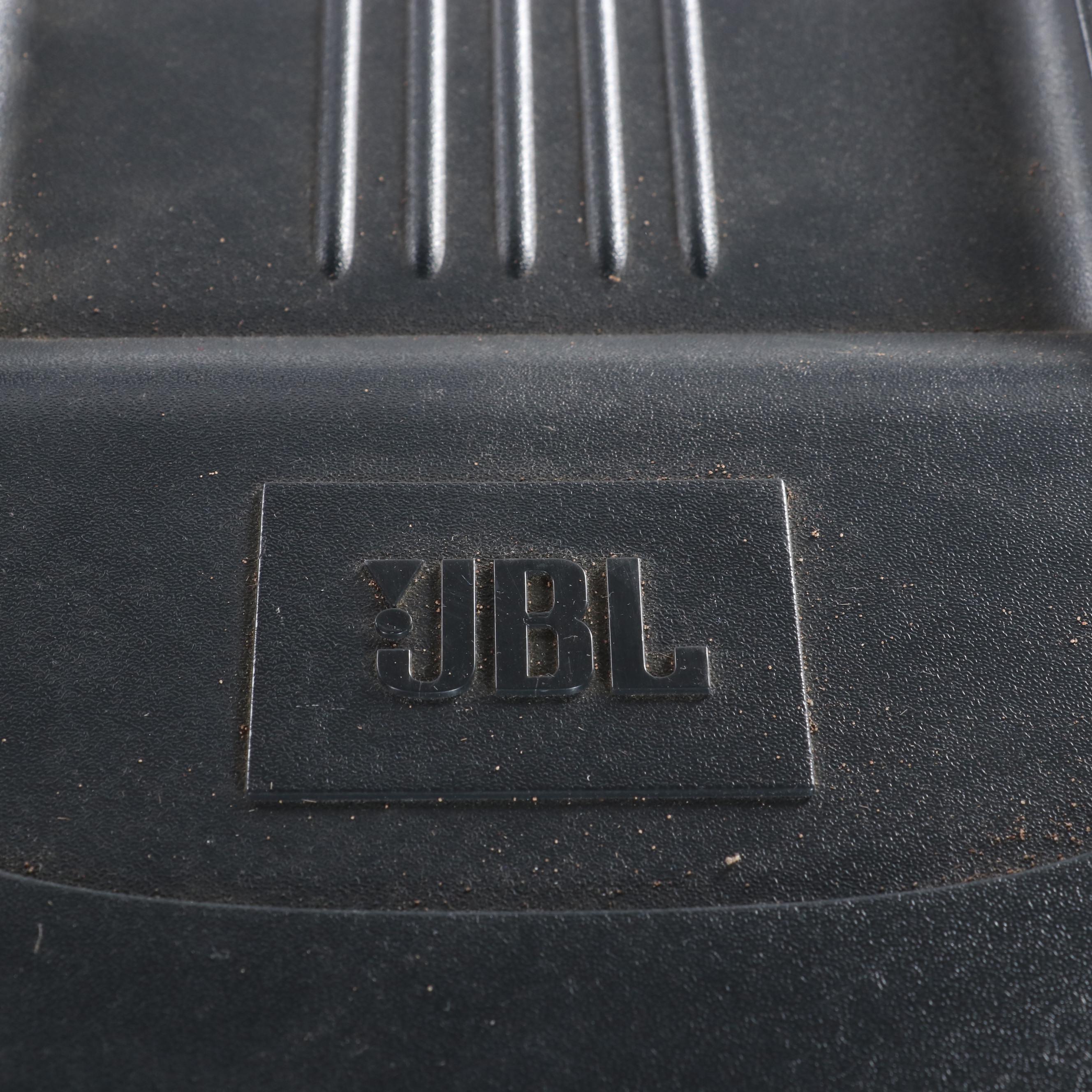 Pair of JBL Crown PRX535 Professional Floor Standing Three-Way Speakers