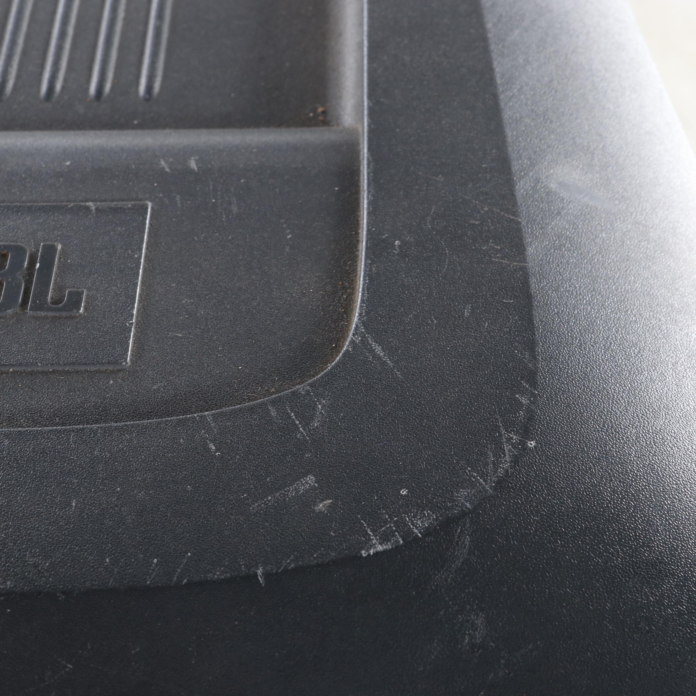 Pair of JBL Crown PRX535 Professional Floor Standing Three-Way Speakers