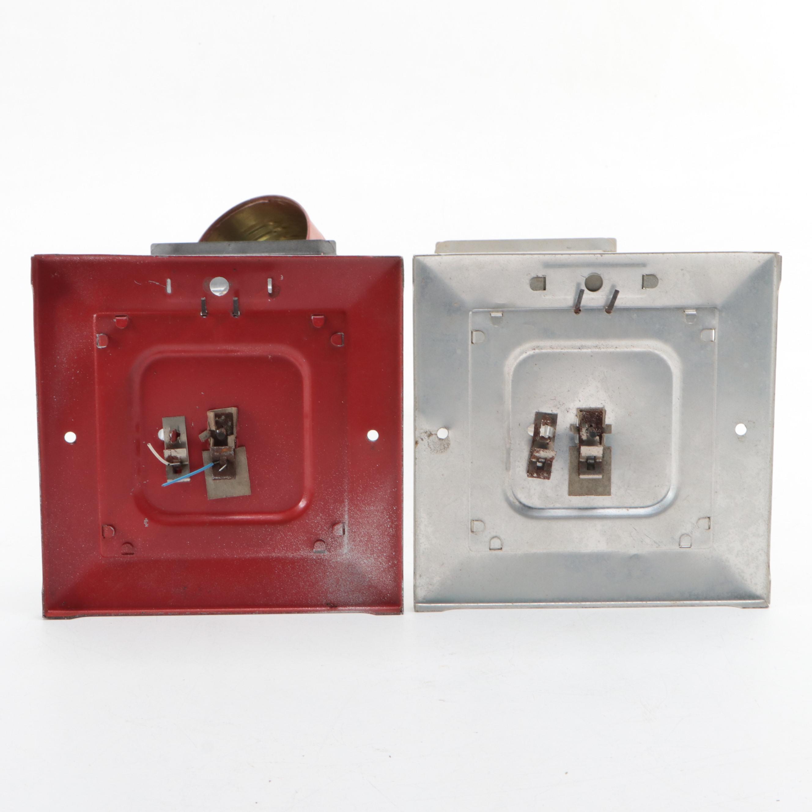 Marx Girard Train Station with Lionel No.1045 Flagman and Other Accessories