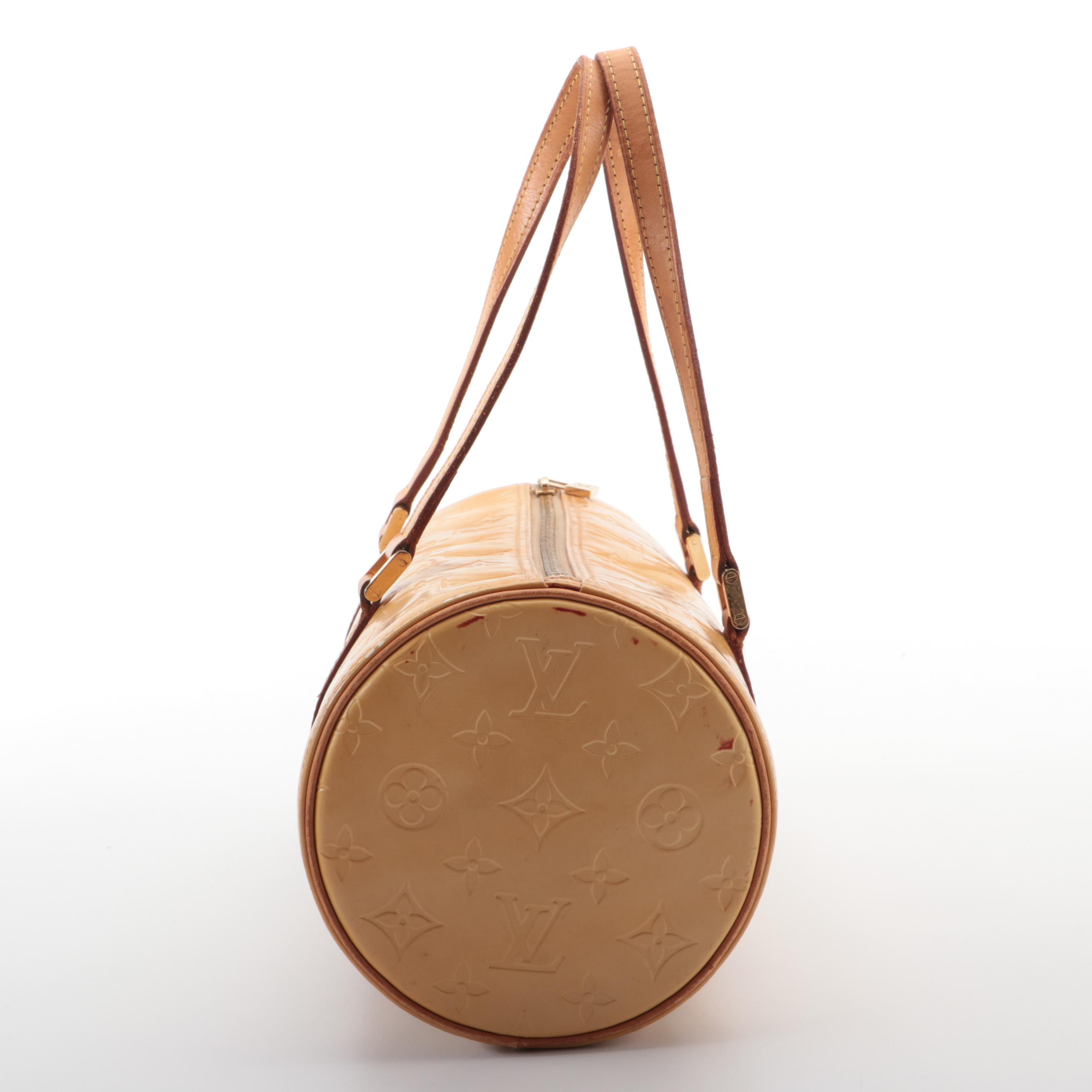 Louis Vuitton Bedford Bag in Monogram Vernis and Vachetta Leather