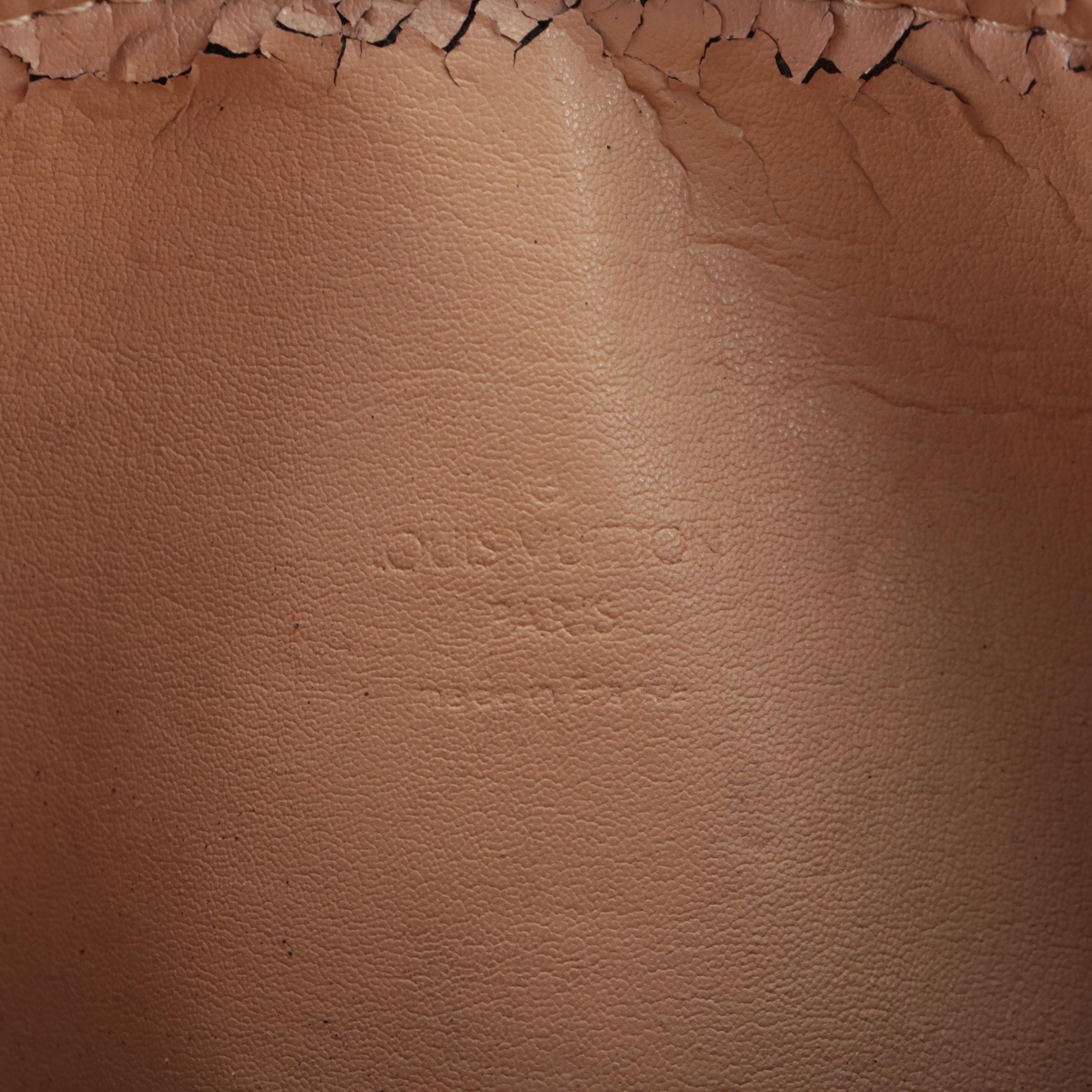 Louis Vuitton Bedford Bag in Monogram Vernis and Vachetta Leather