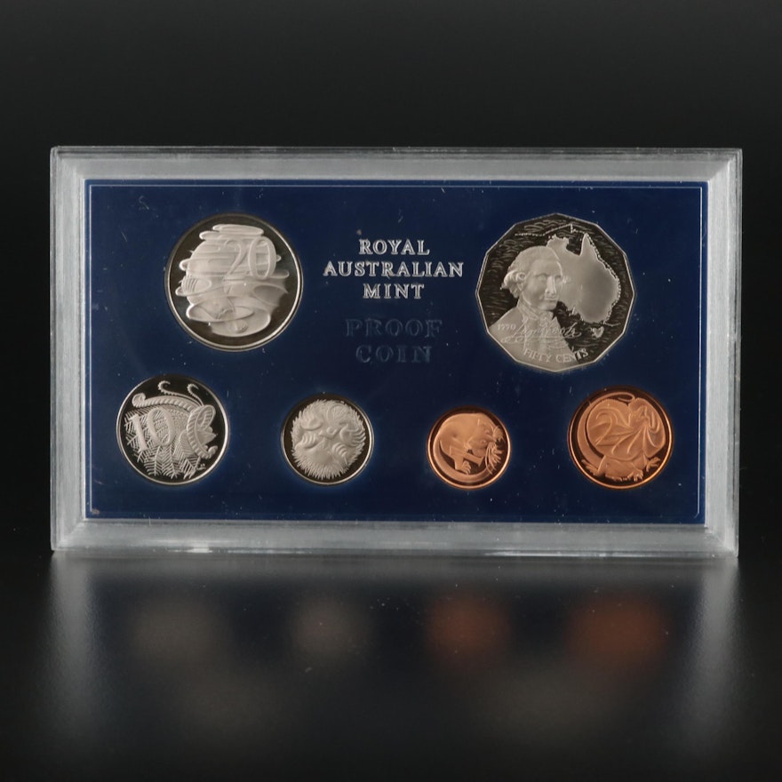 1970 Australia Proof Set