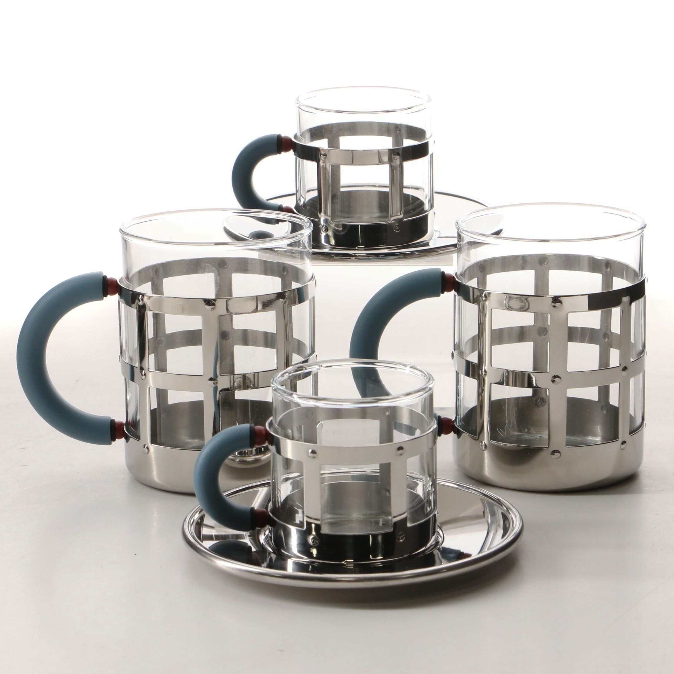Michael Graves for Alessi Mugs and Demitasse Set