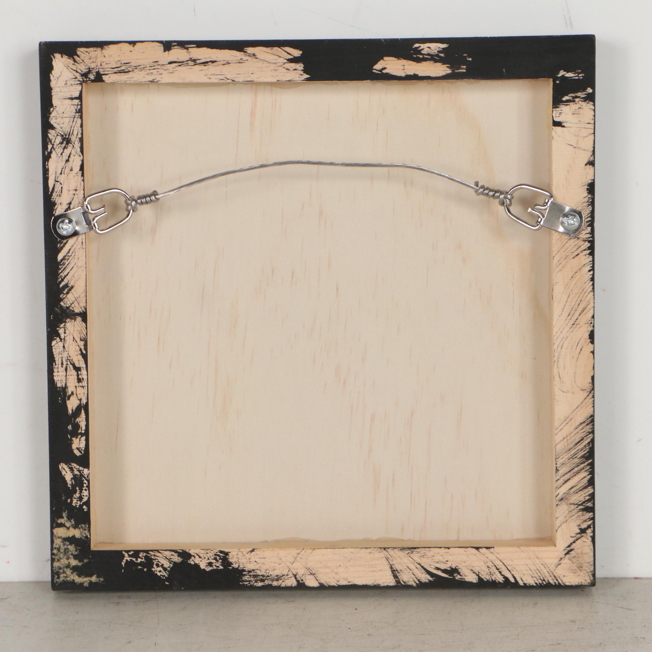 William Hawkins Oil Painting of Rooster