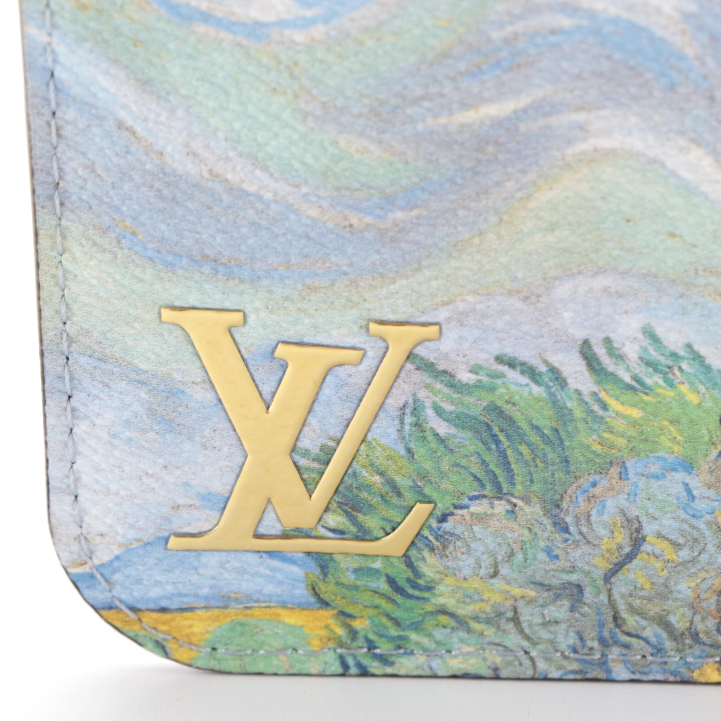 Louis Vuitton x Jeff Koons After Van Gogh Neverfull Turner Pochette